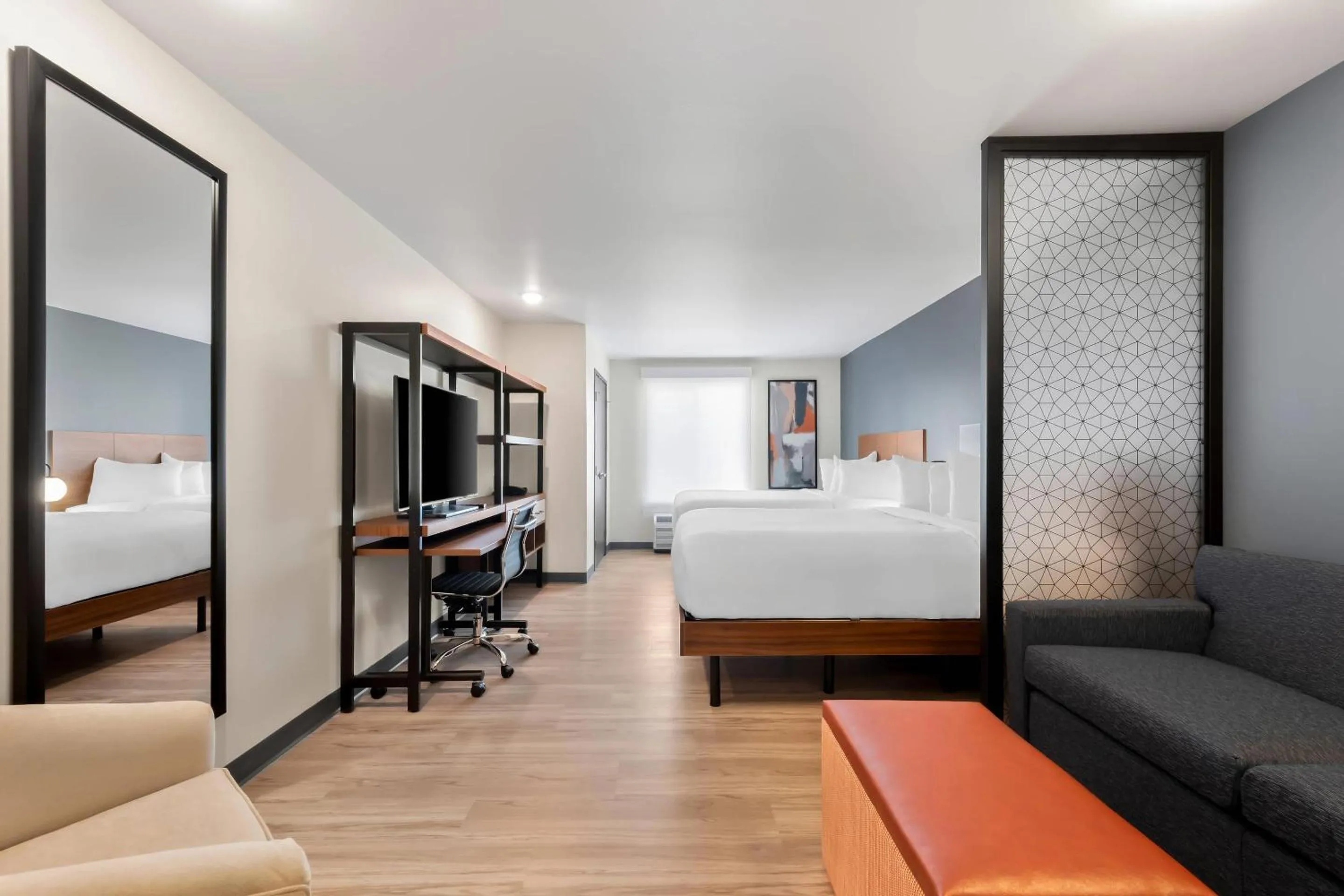 Bedroom, Bed in Everhome Suites Amarillo West - Medical Center