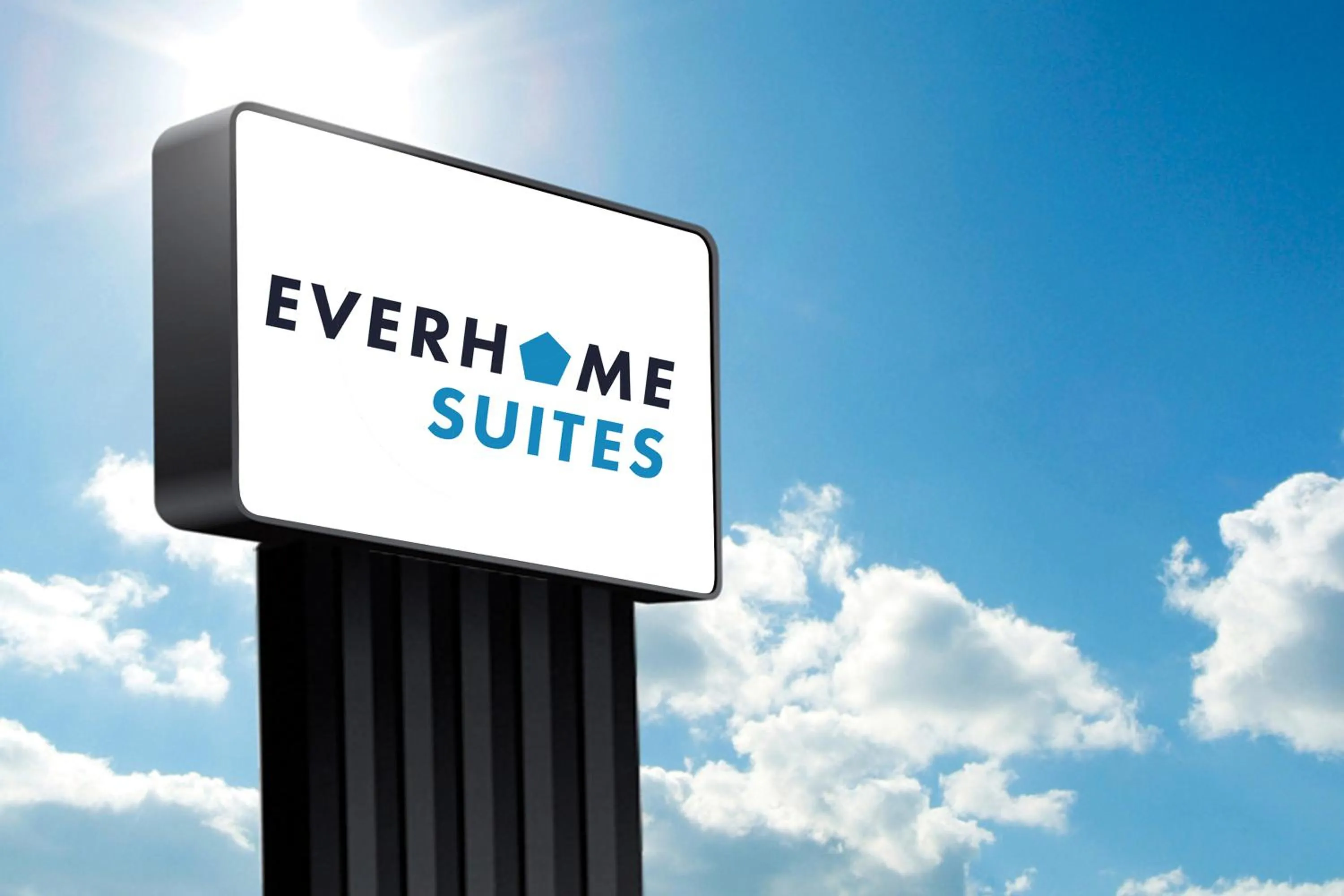 Property logo or sign in Everhome Suites Amarillo West - Medical Center