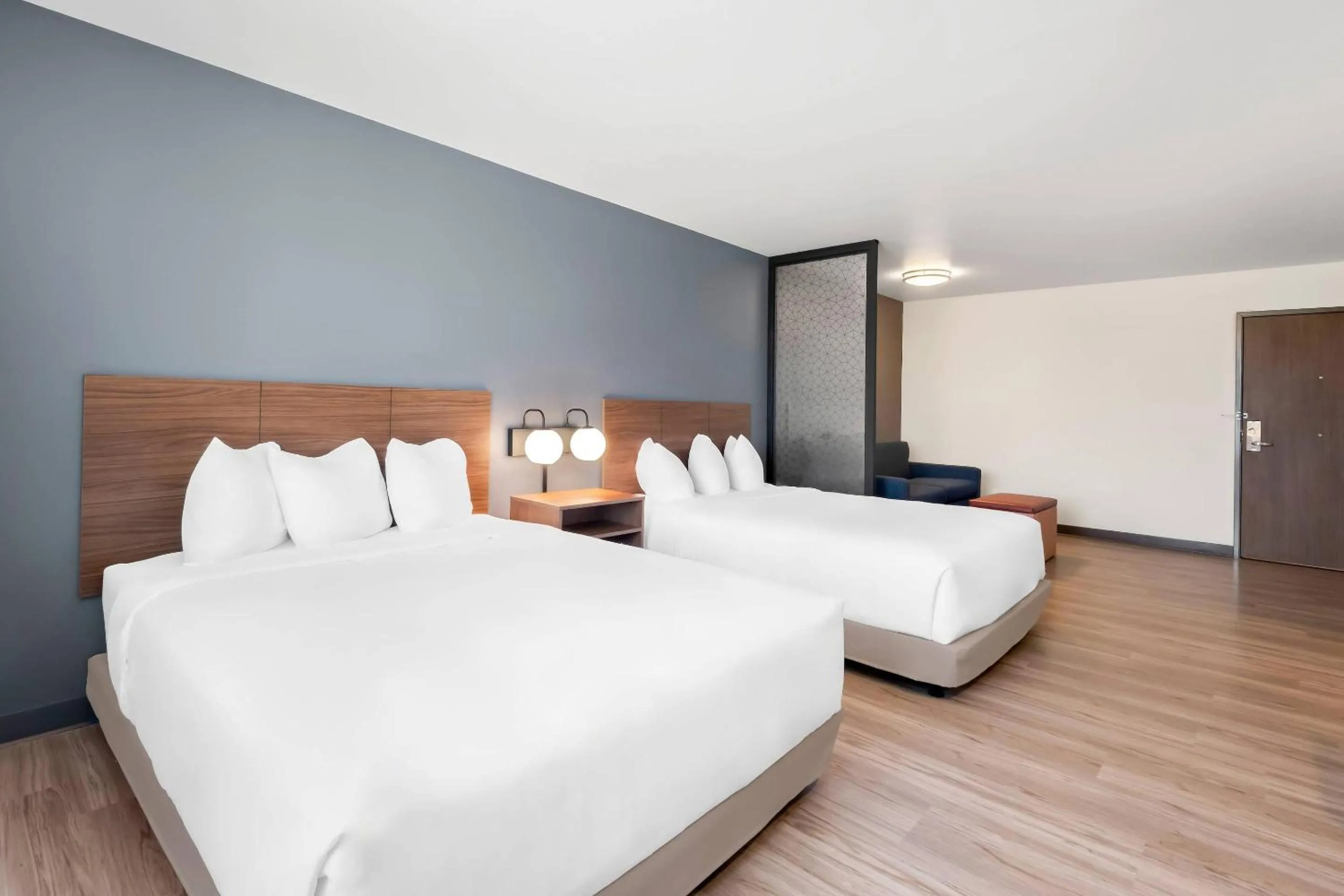 Bedroom, Bed in Everhome Suites Amarillo West - Medical Center