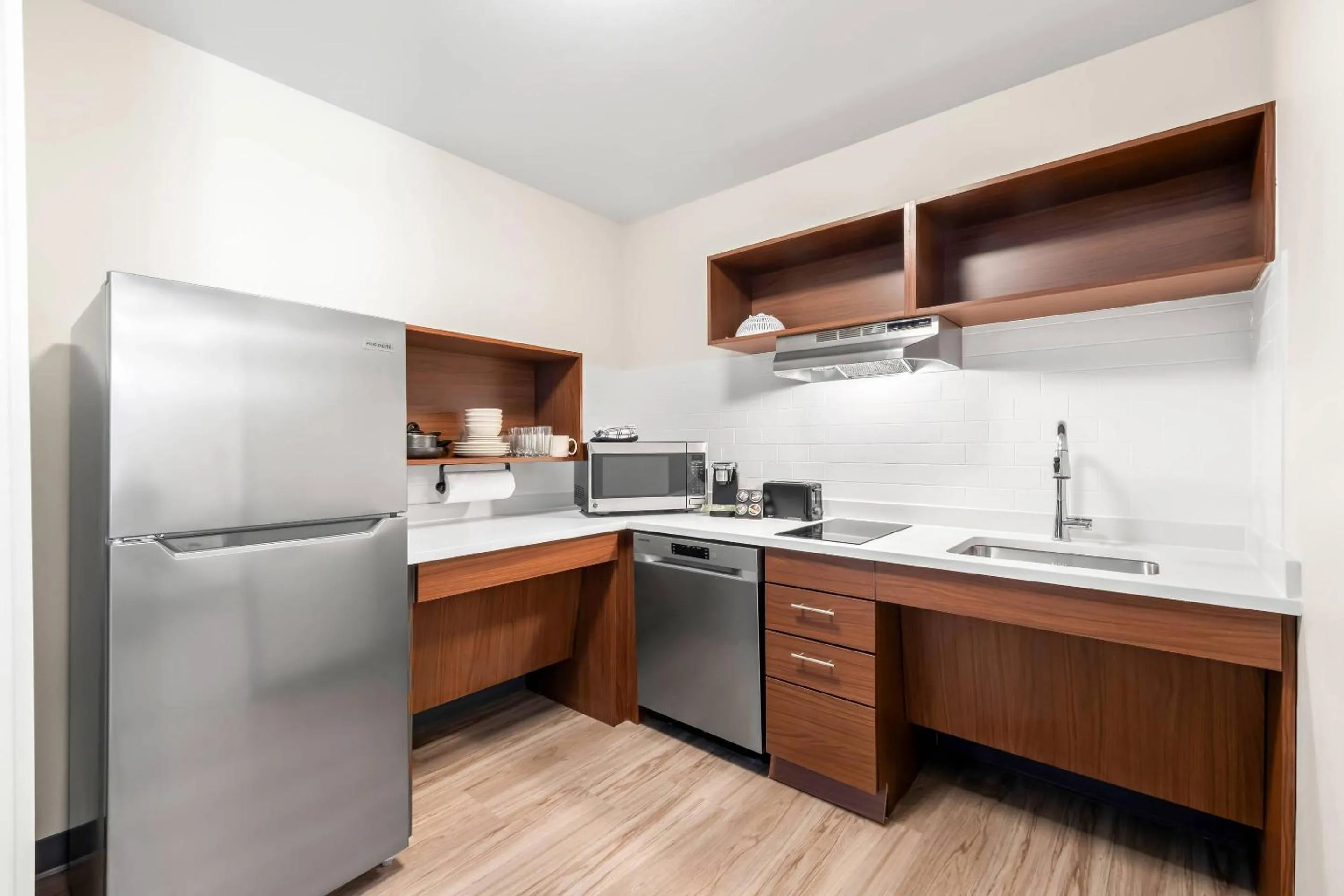 Bedroom in Everhome Suites Amarillo West - Medical Center