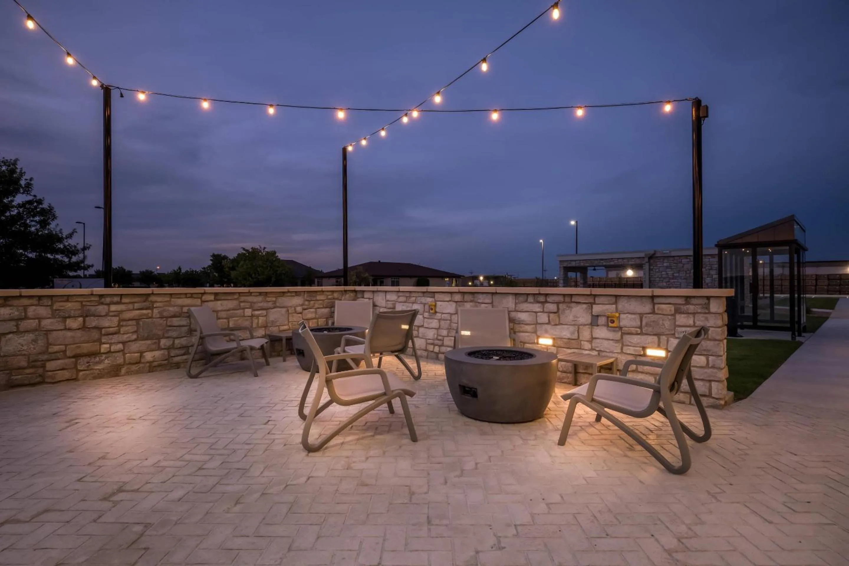 Property building in Everhome Suites Amarillo West - Medical Center