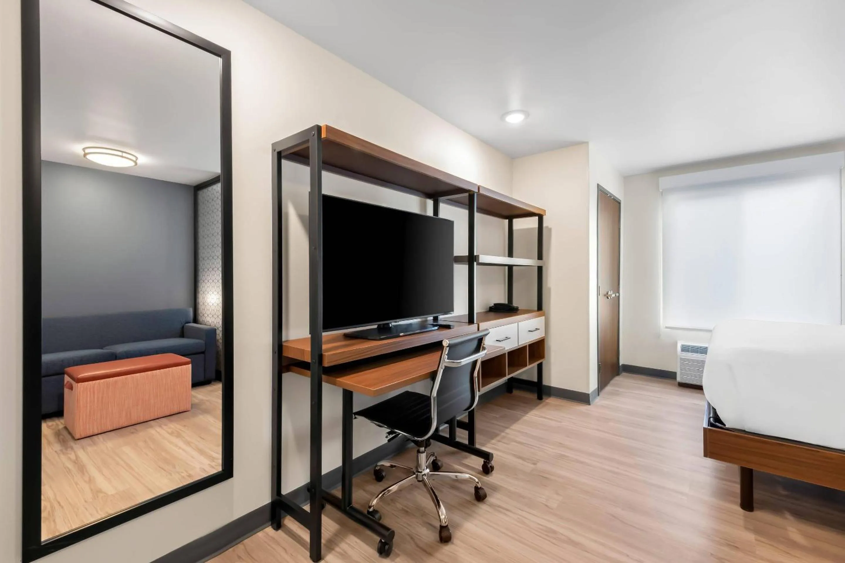 Bedroom, Bed in Everhome Suites Amarillo West - Medical Center