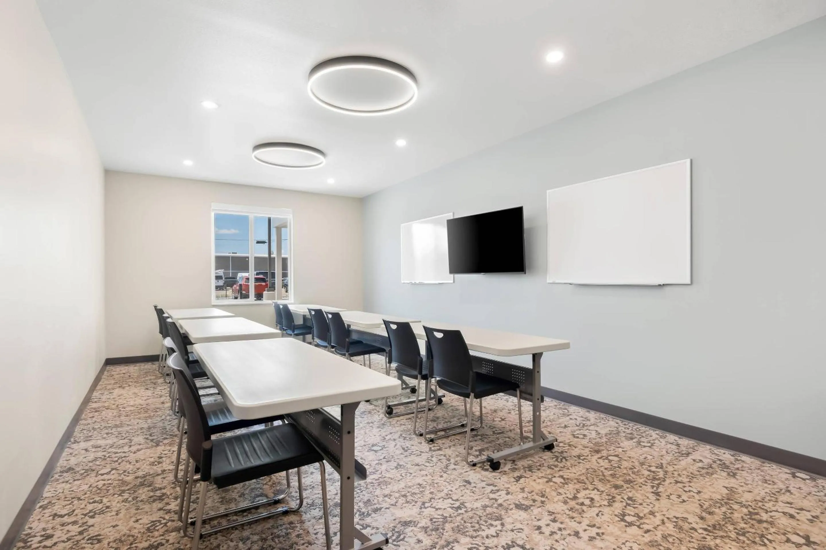 Meeting/conference room in Everhome Suites Amarillo West - Medical Center