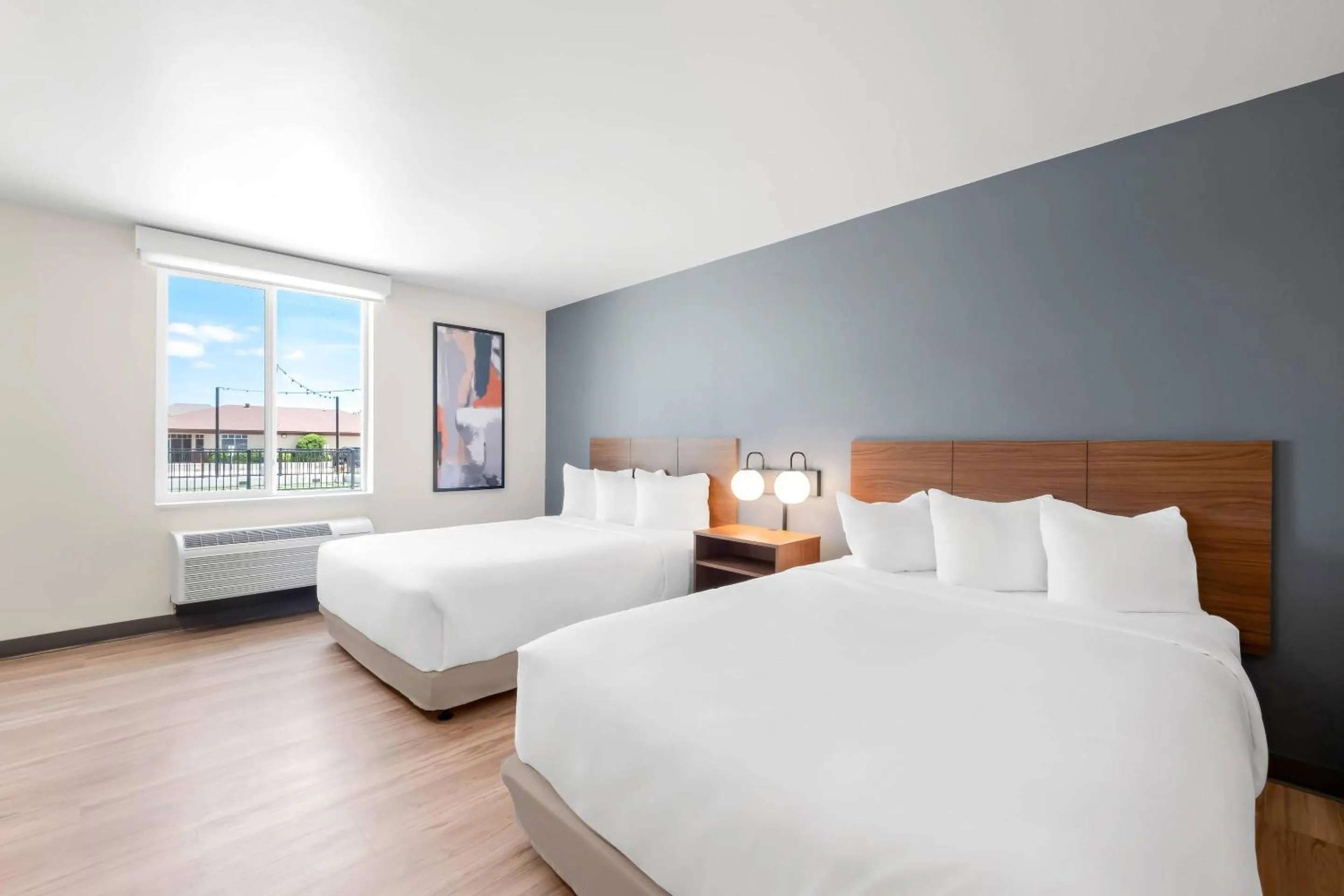 Bedroom, Bed in Everhome Suites Amarillo West - Medical Center