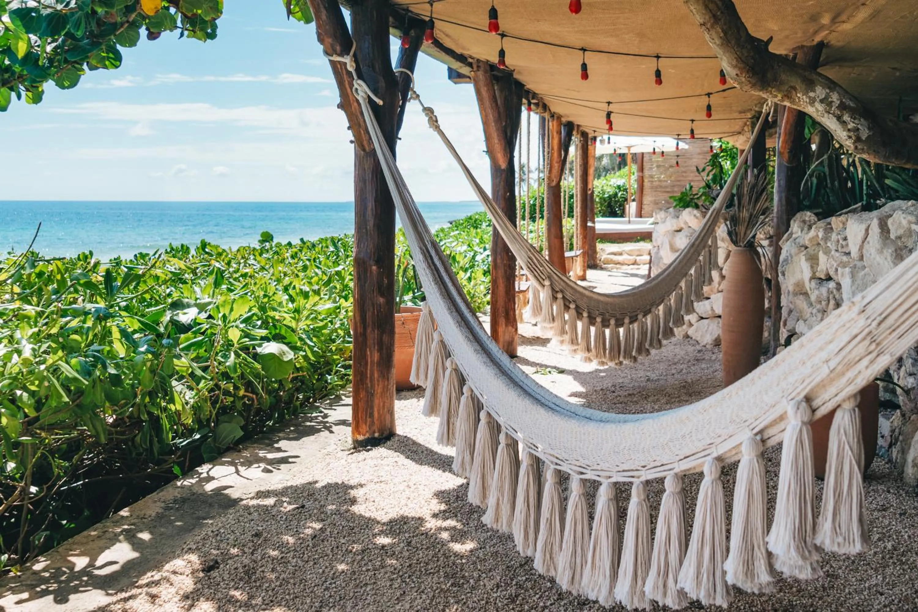 Balcony/Terrace in Mezzanine by La Zebra, an SLH Hotel