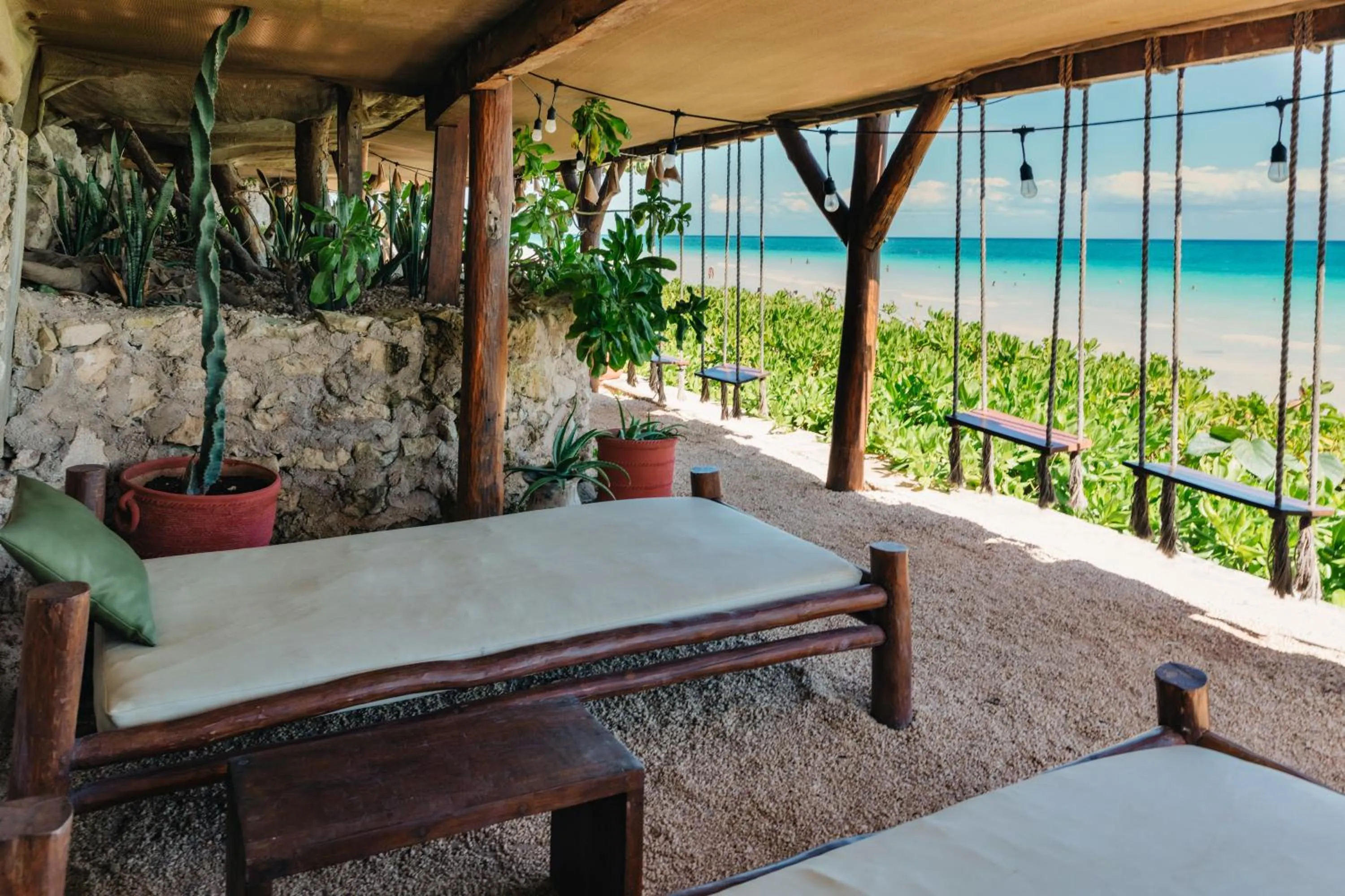 Balcony/Terrace in Mezzanine by La Zebra, an SLH Hotel