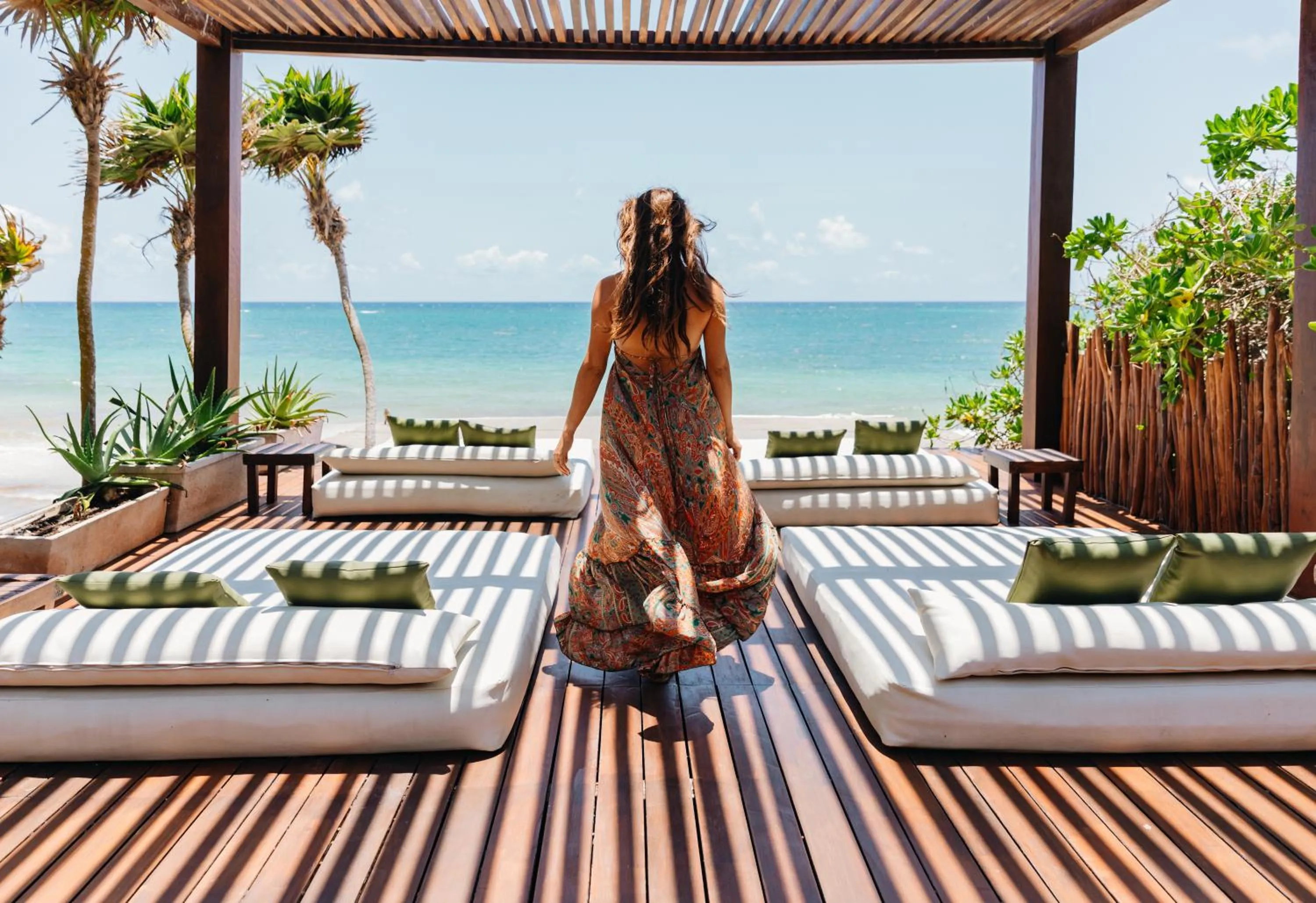 sunbed in Mezzanine by La Zebra, an SLH Hotel
