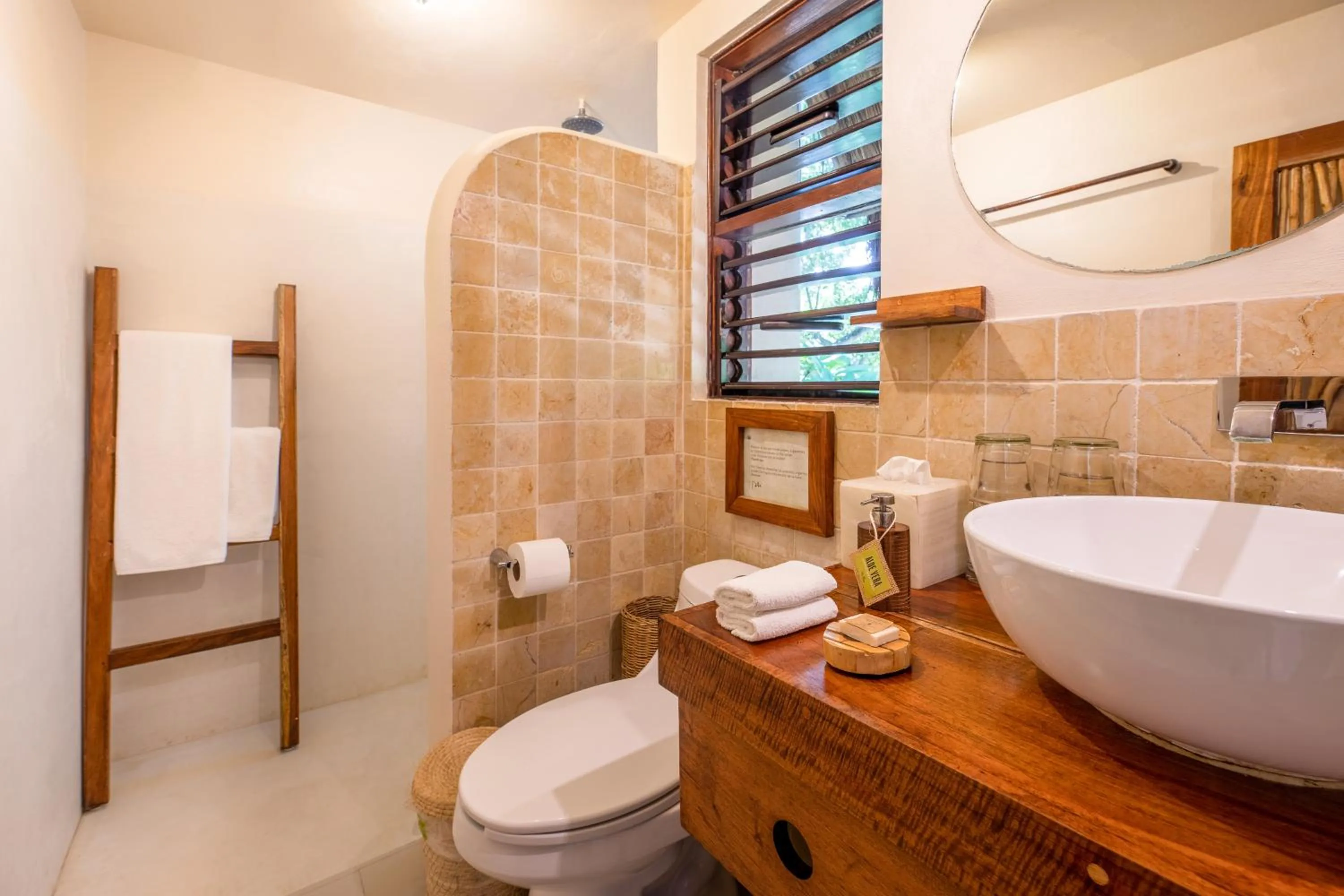 Toilet in Mezzanine by La Zebra, an SLH Hotel