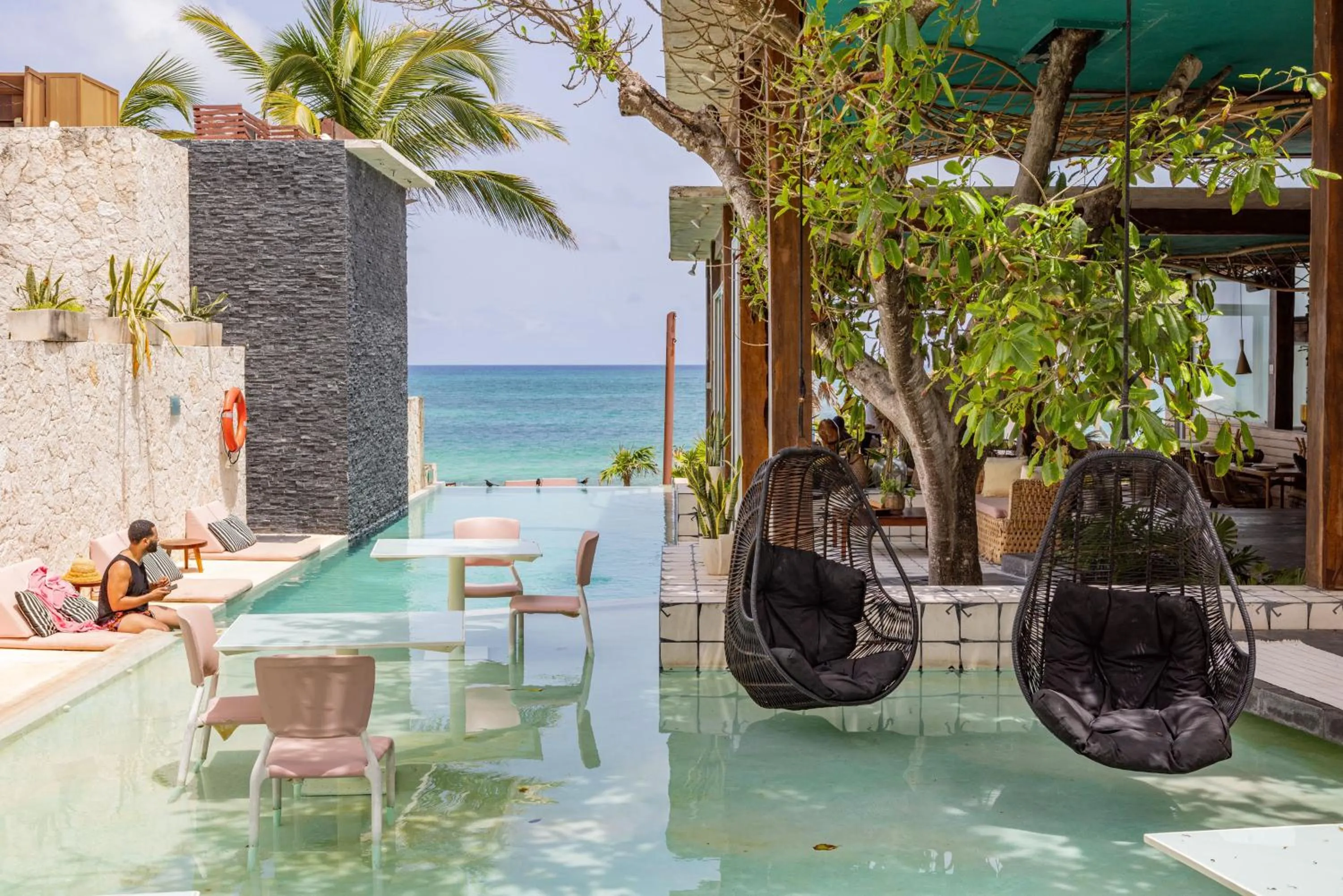 Restaurant/places to eat in Mi Amor Tulum, a Small Luxury Hotel