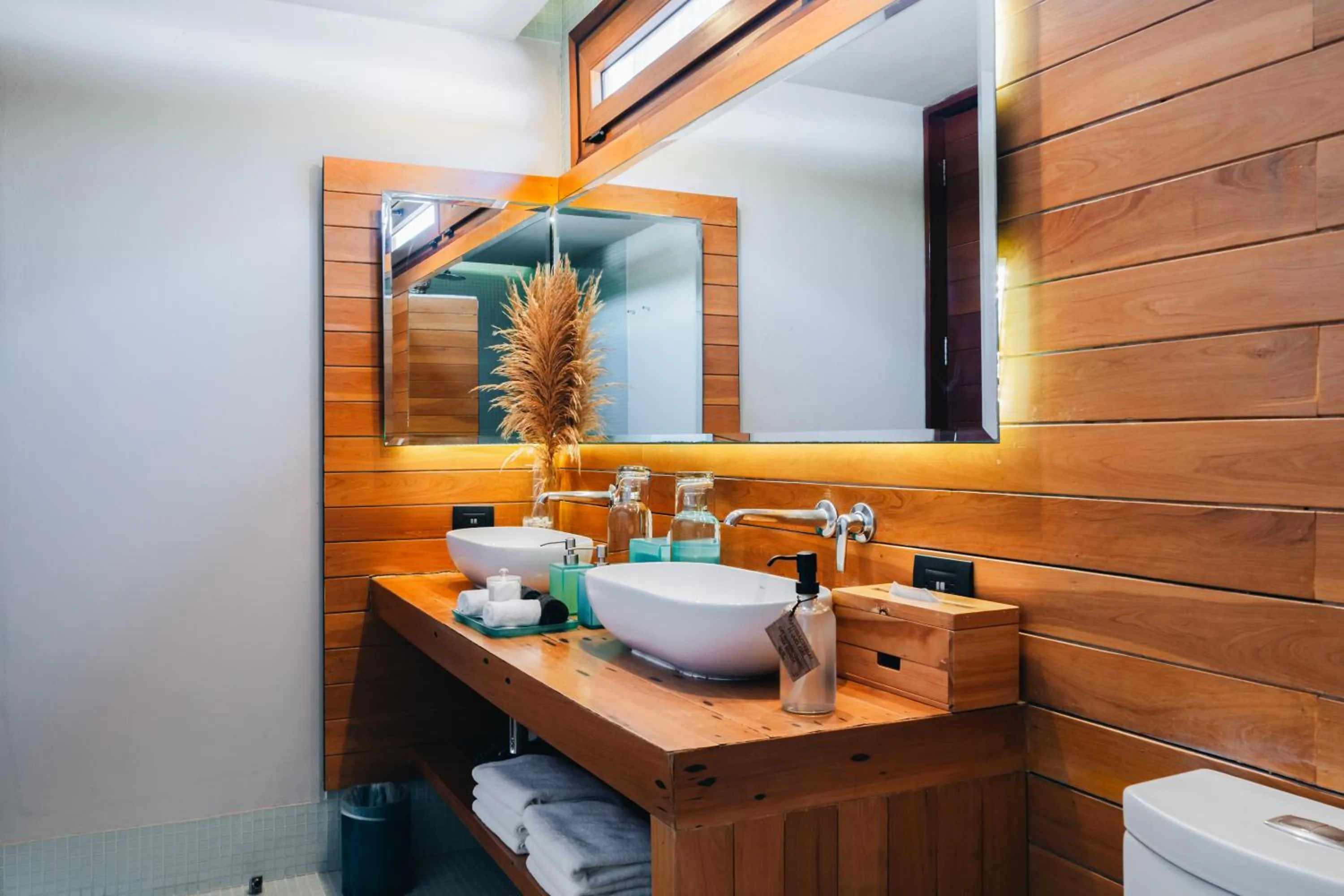 Bathroom in Mi Amor Tulum, a Small Luxury Hotel