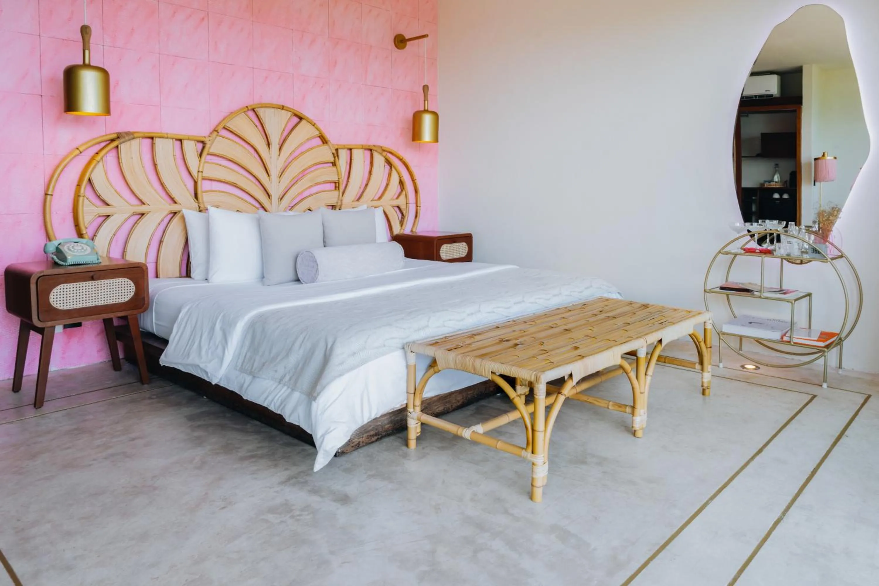 Photo of the whole room, Bed in Mi Amor Tulum, a Small Luxury Hotel