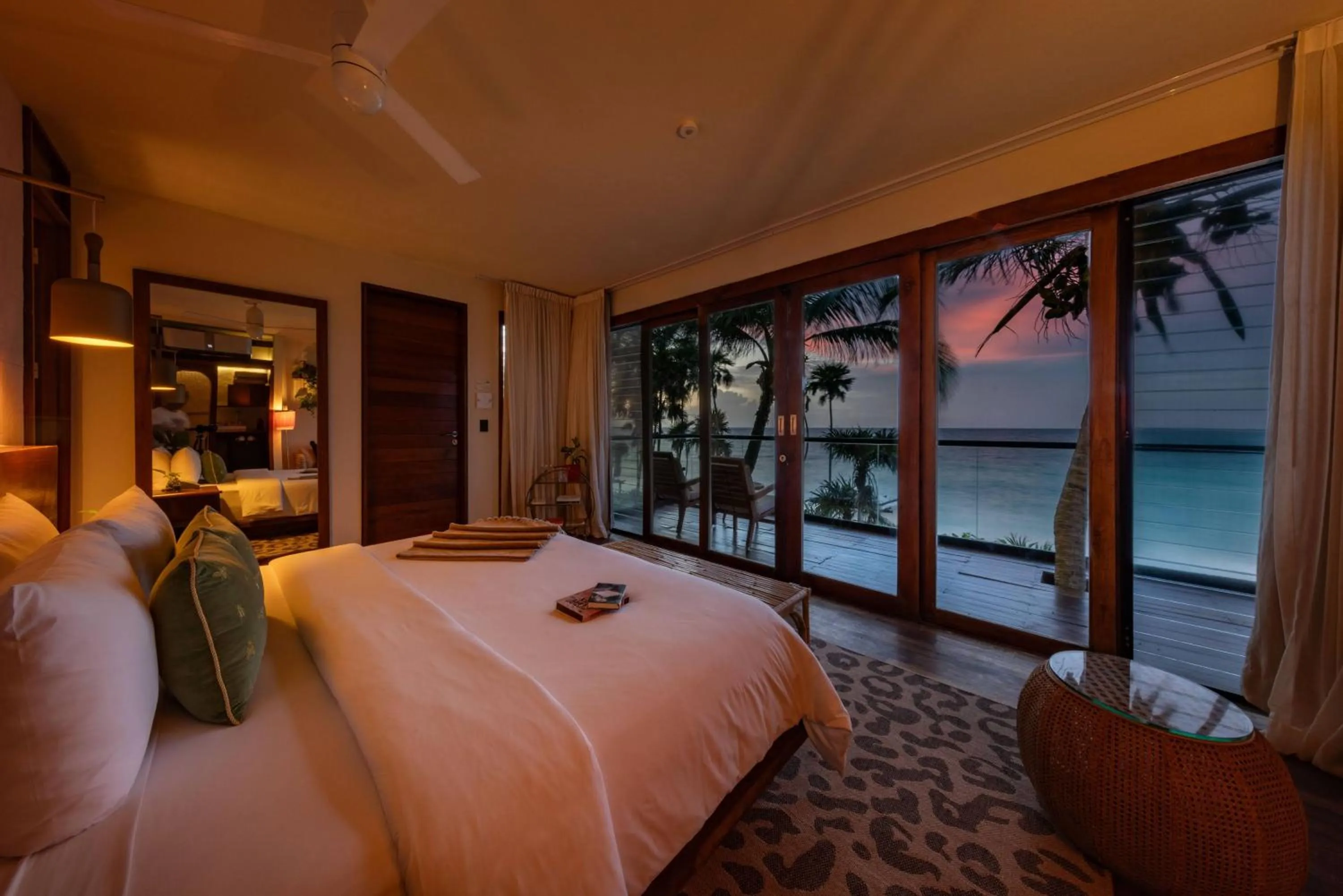 Sea view, Bed in Mi Amor Tulum, a Small Luxury Hotel