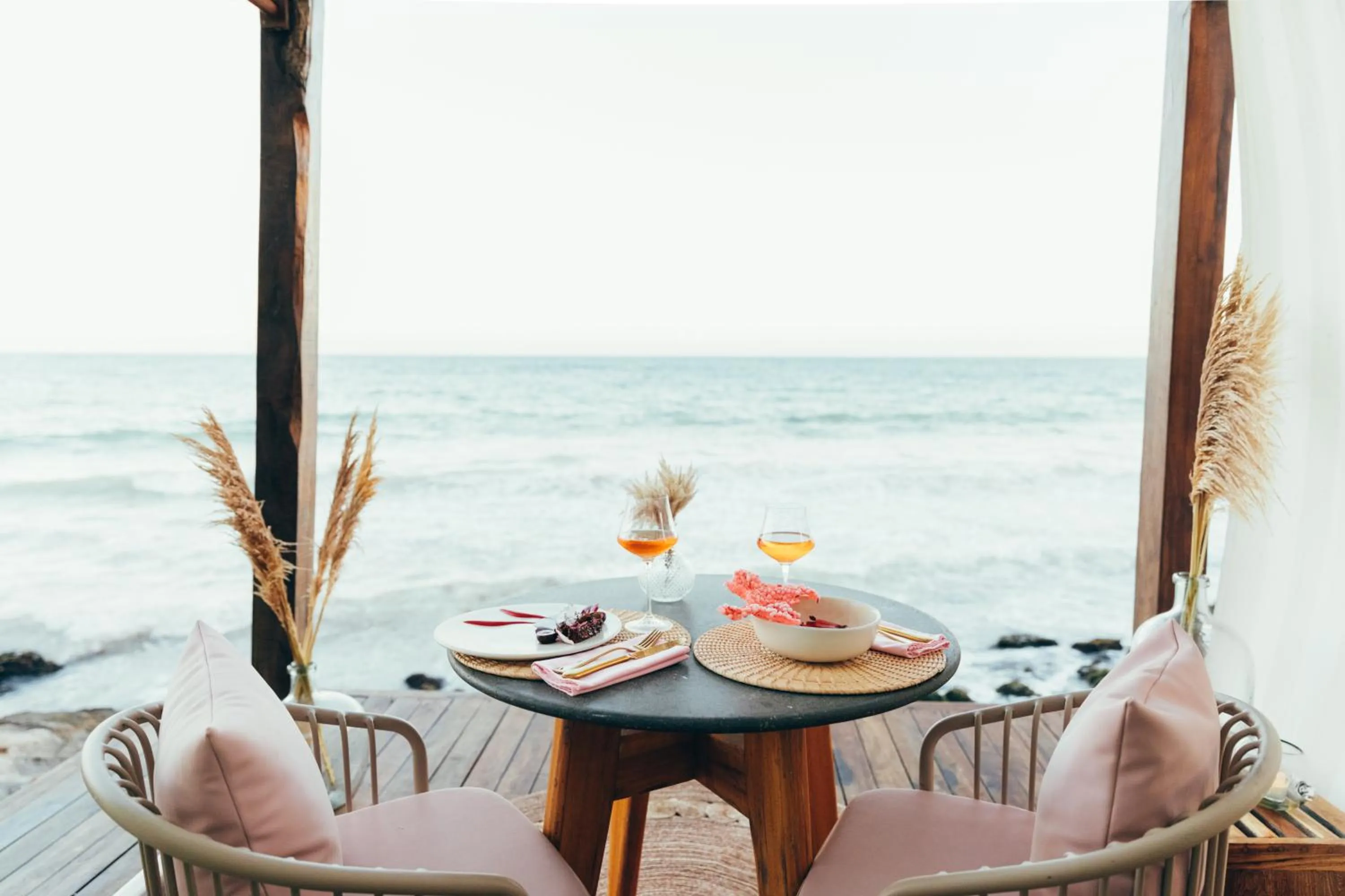 Food and drinks in Mi Amor Tulum, a Small Luxury Hotel