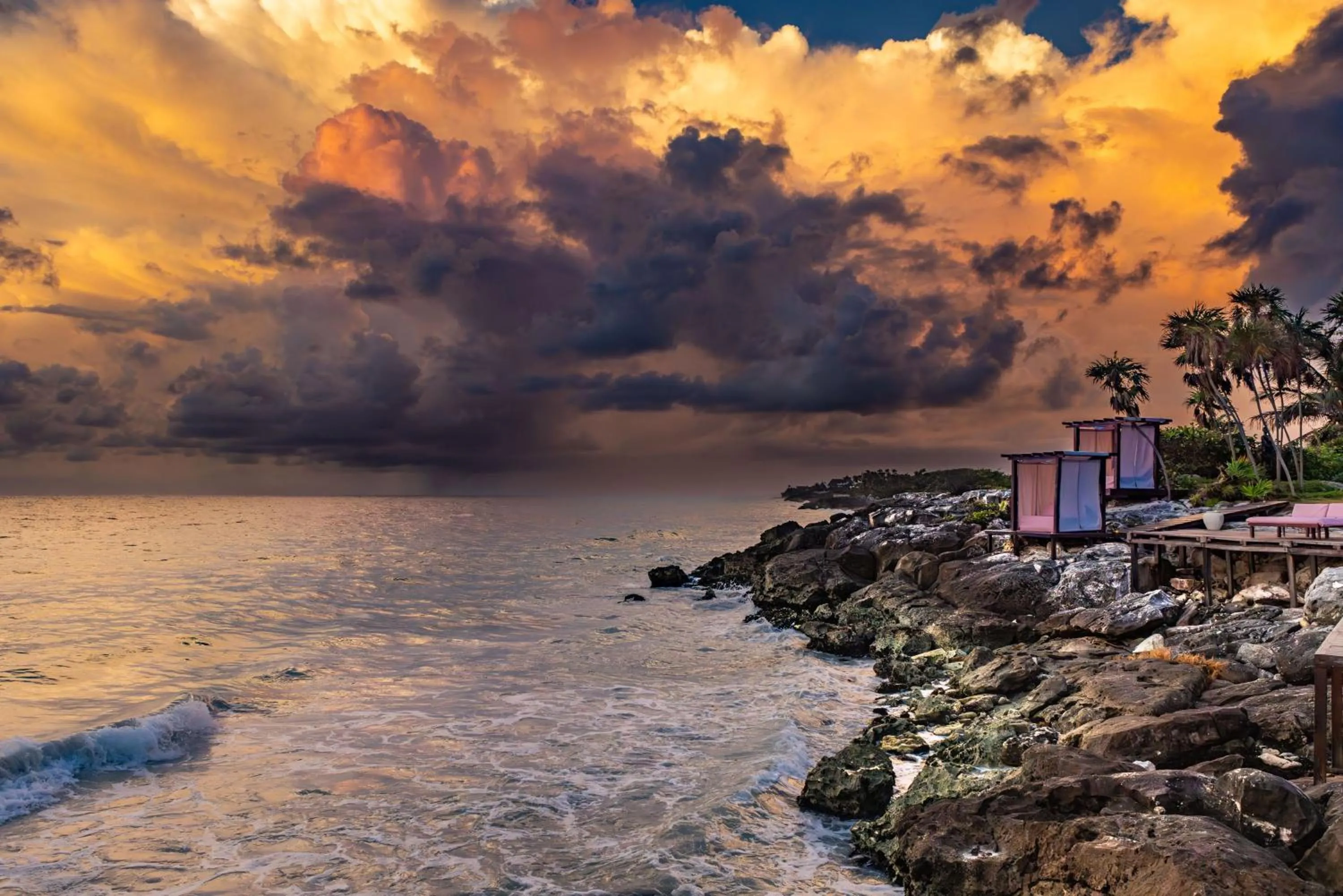 Sea view in Mi Amor Tulum, a Small Luxury Hotel