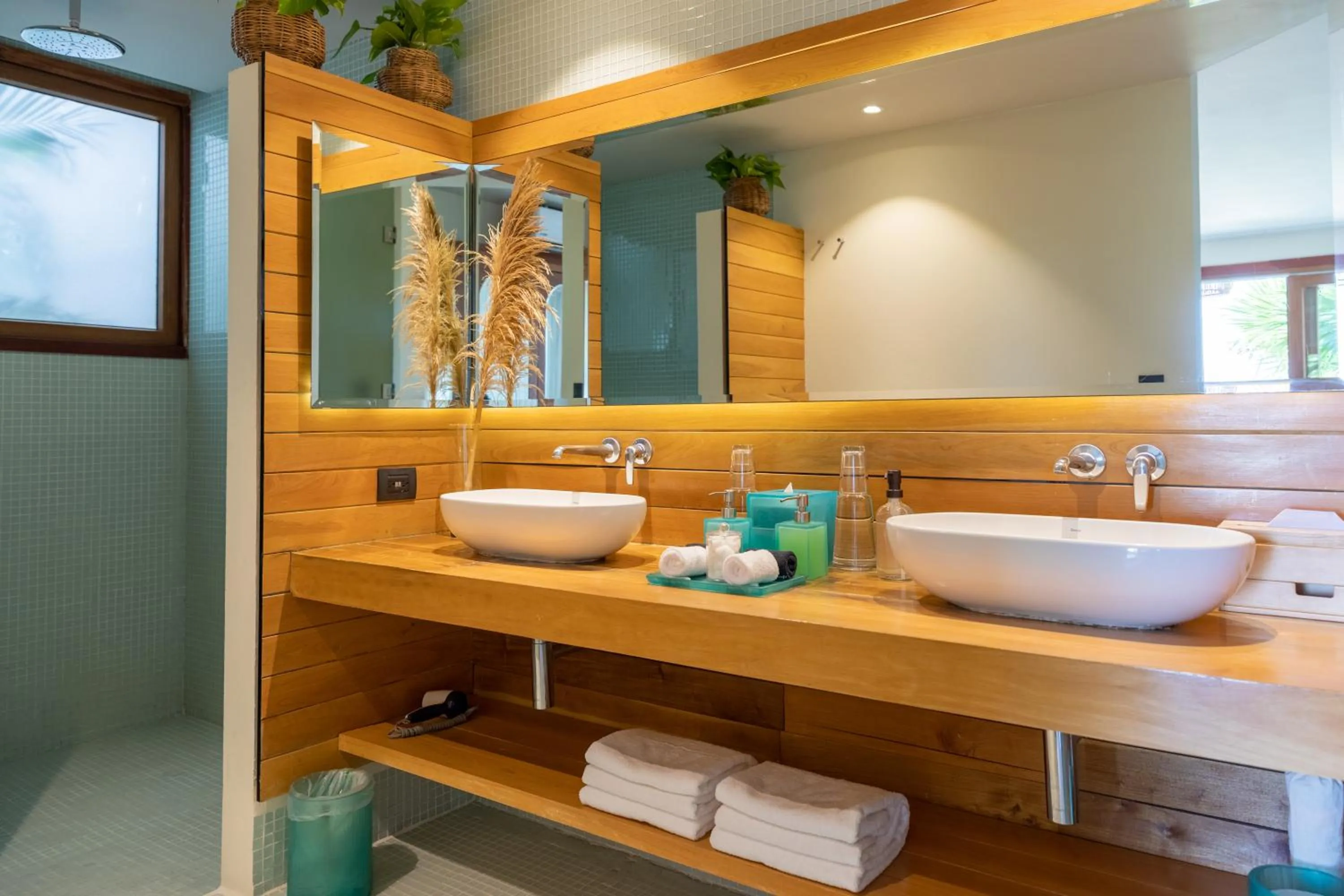 Bathroom in Mi Amor Tulum, a Small Luxury Hotel