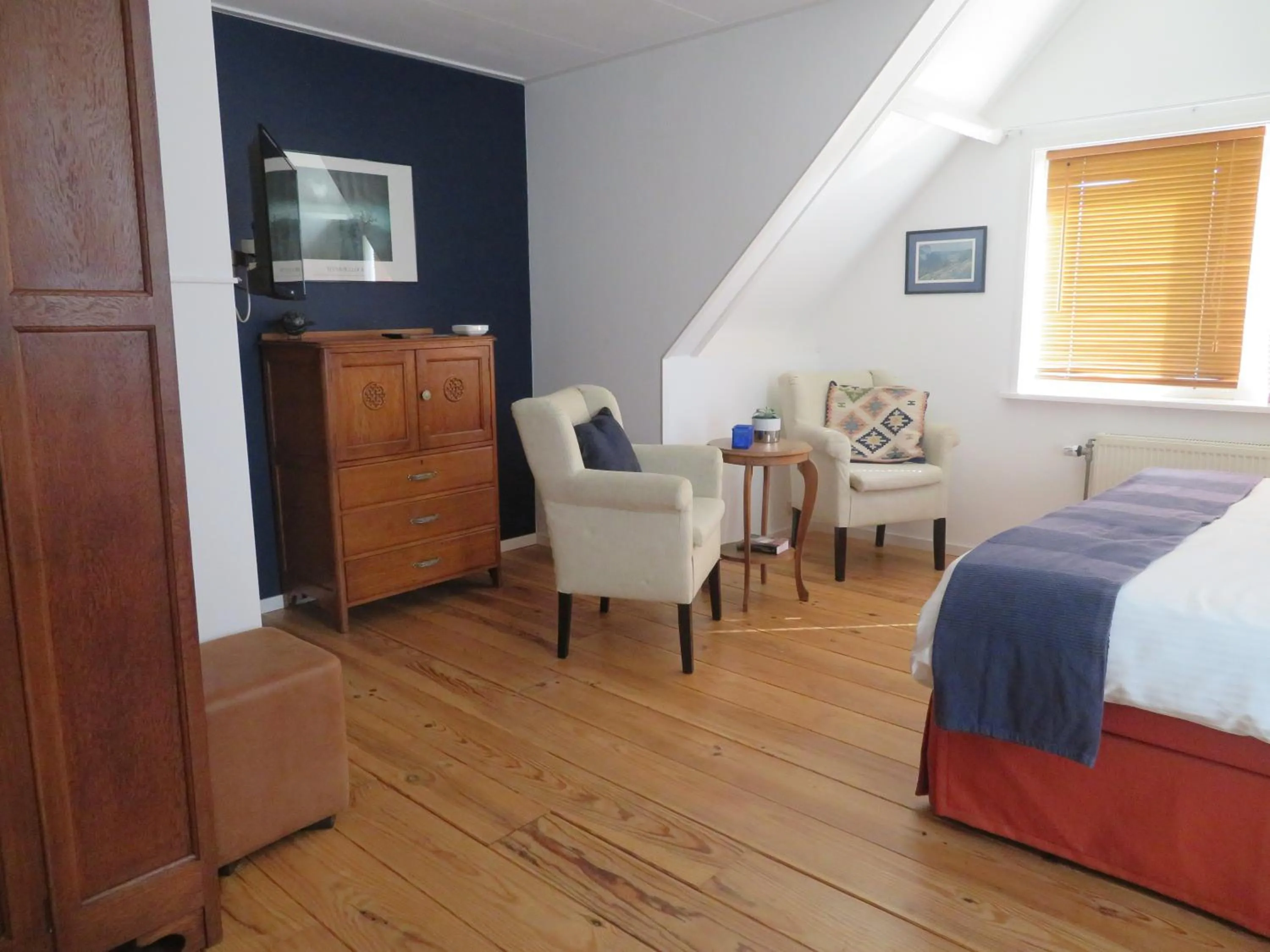 Bed in B&B 7de Hemel