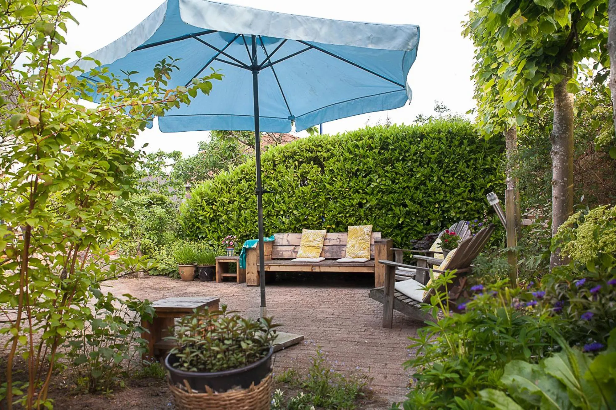Property building in B&B 7de Hemel