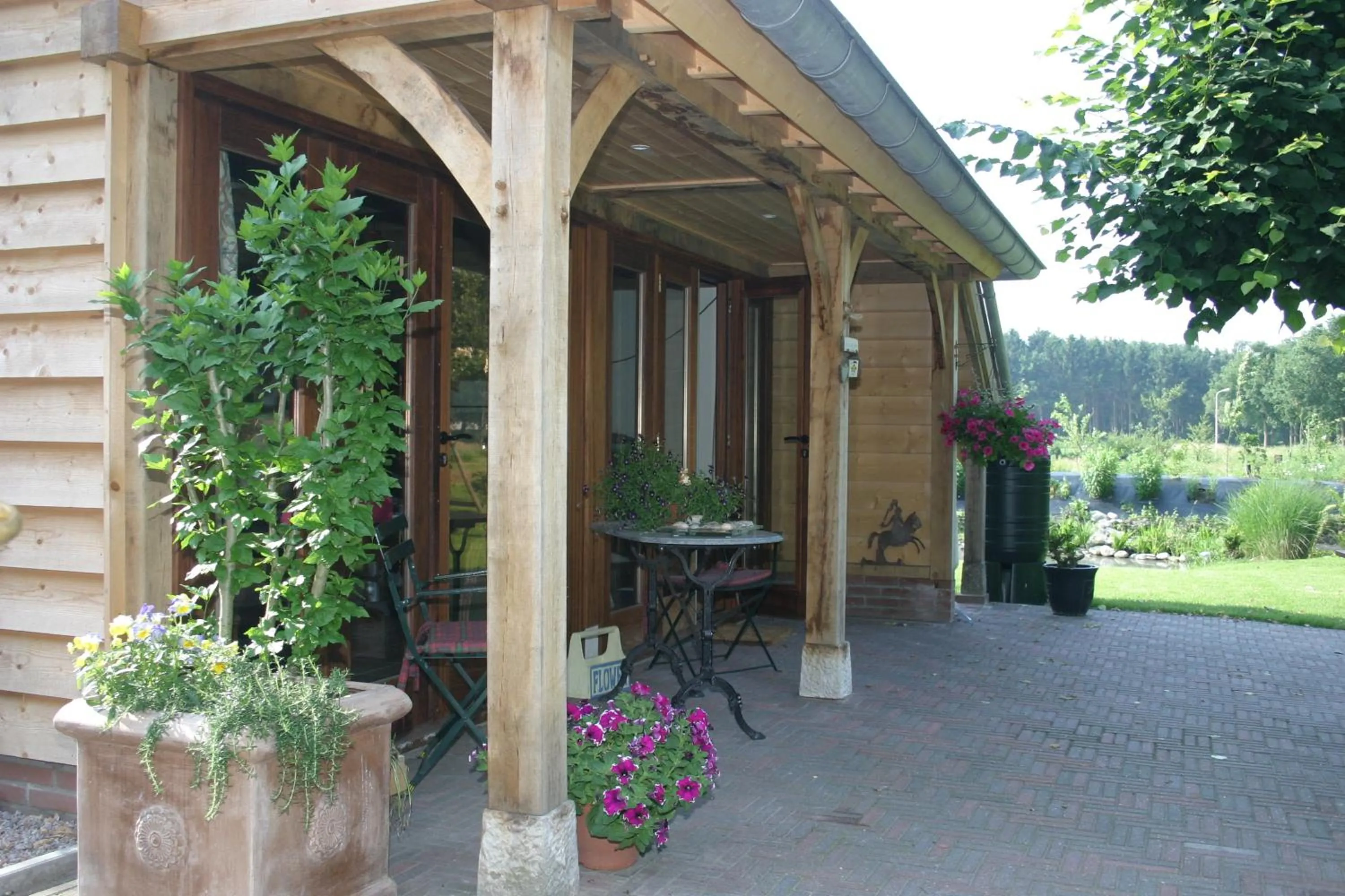 Facade/entrance in Bed&Breakfast 't Eikeltje