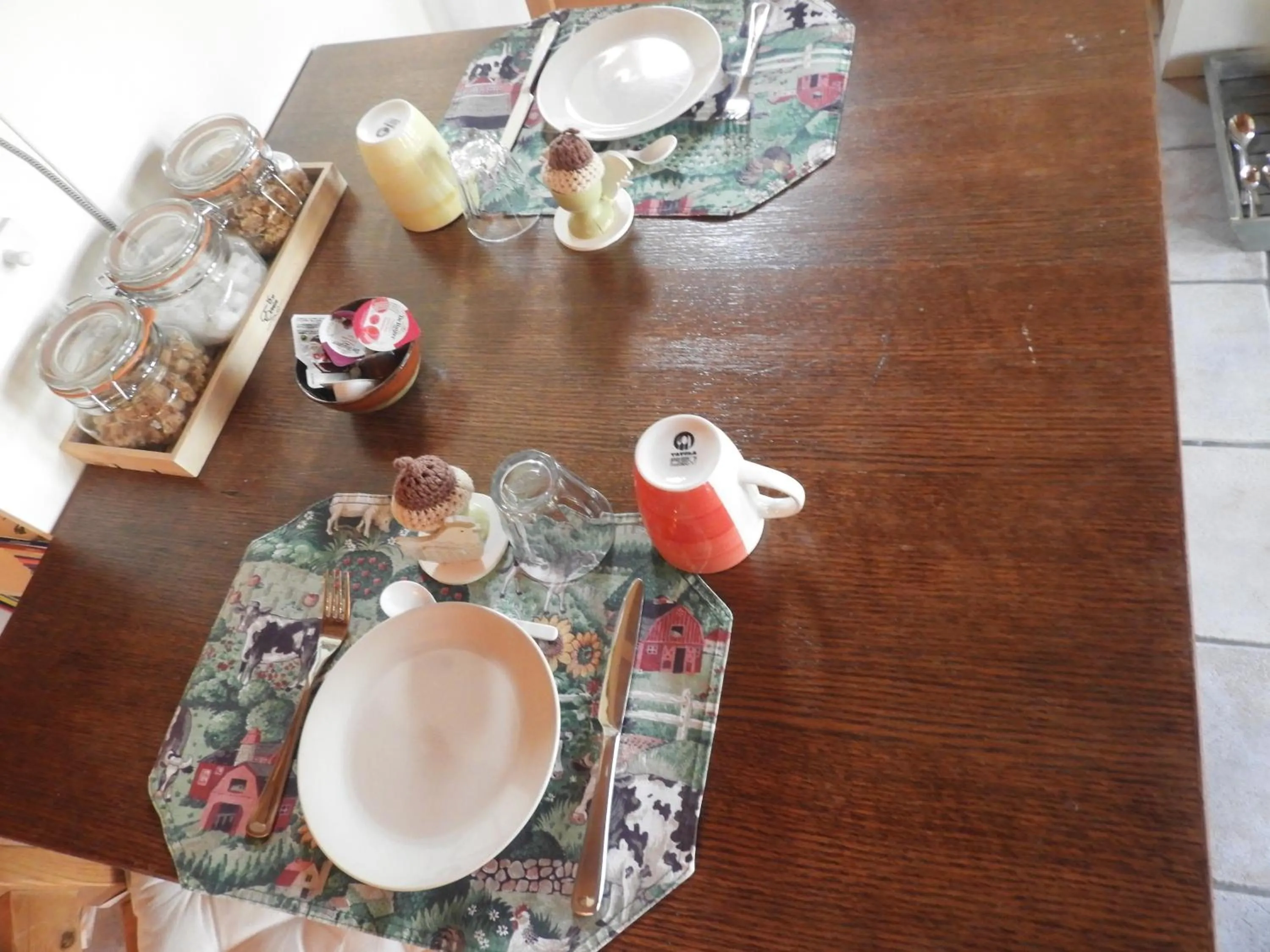 Breakfast in Bed&Breakfast 't Eikeltje