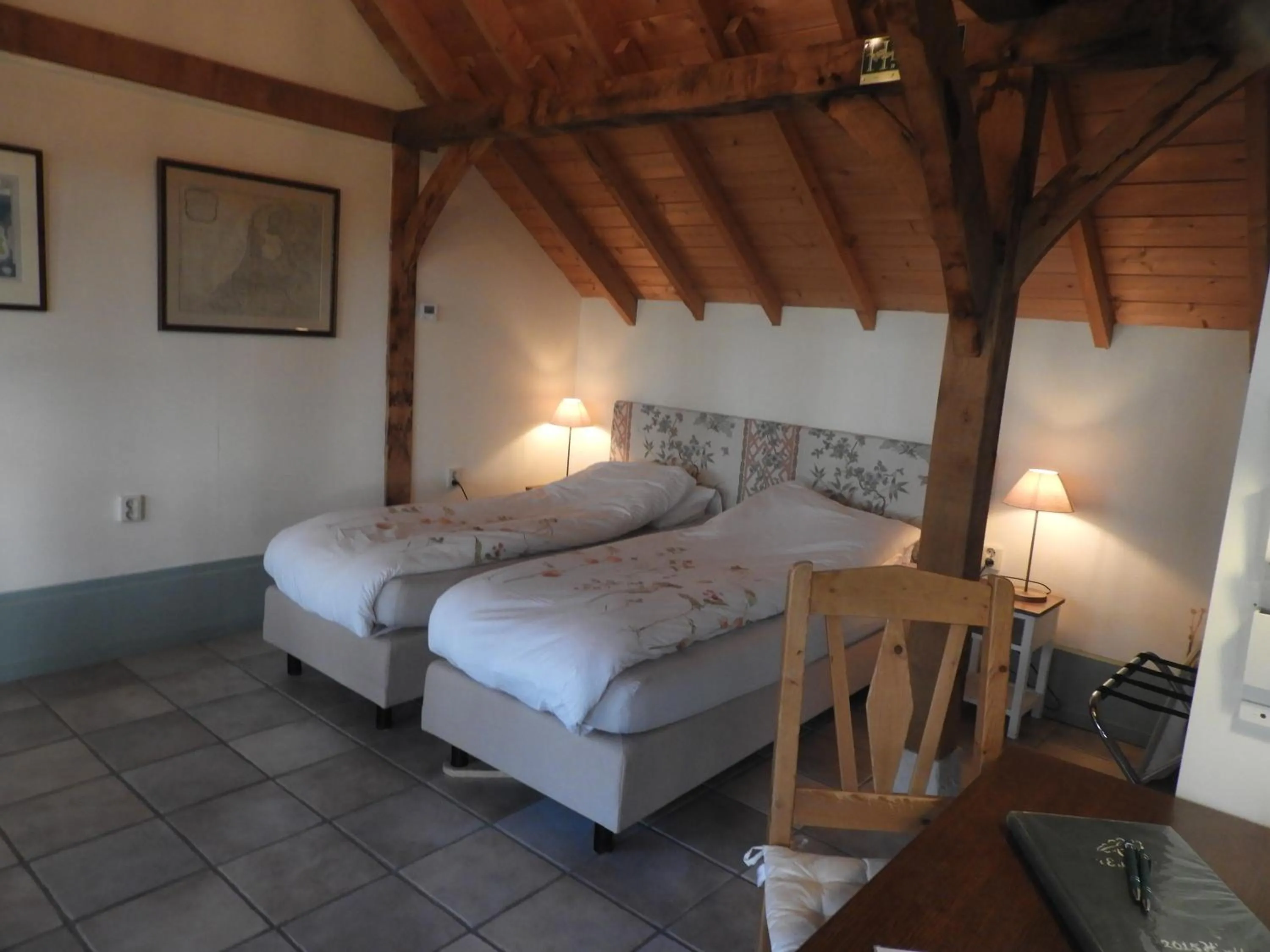 Bedroom, Bed in Bed&Breakfast 't Eikeltje