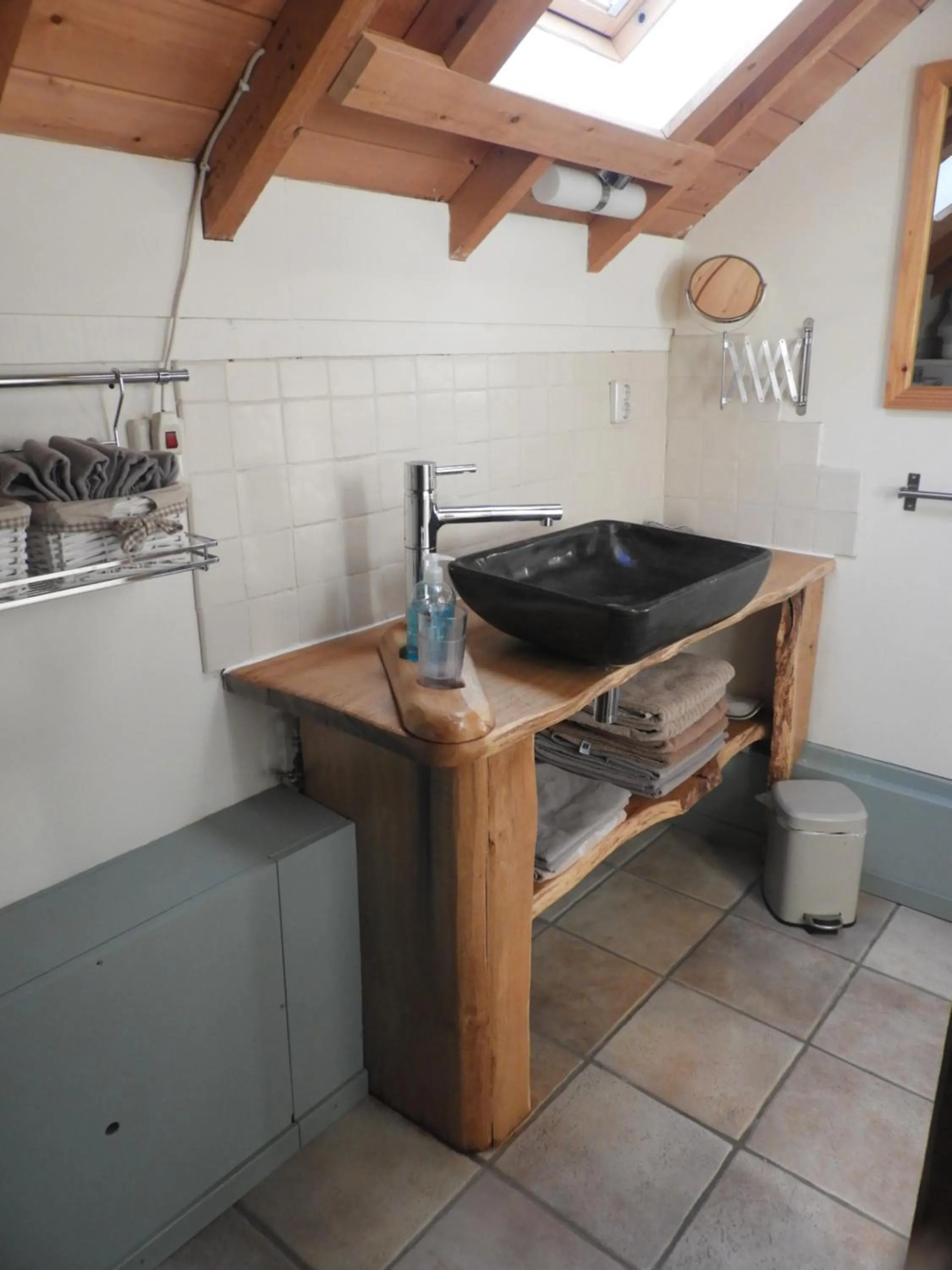 Bathroom in Bed&Breakfast 't Eikeltje