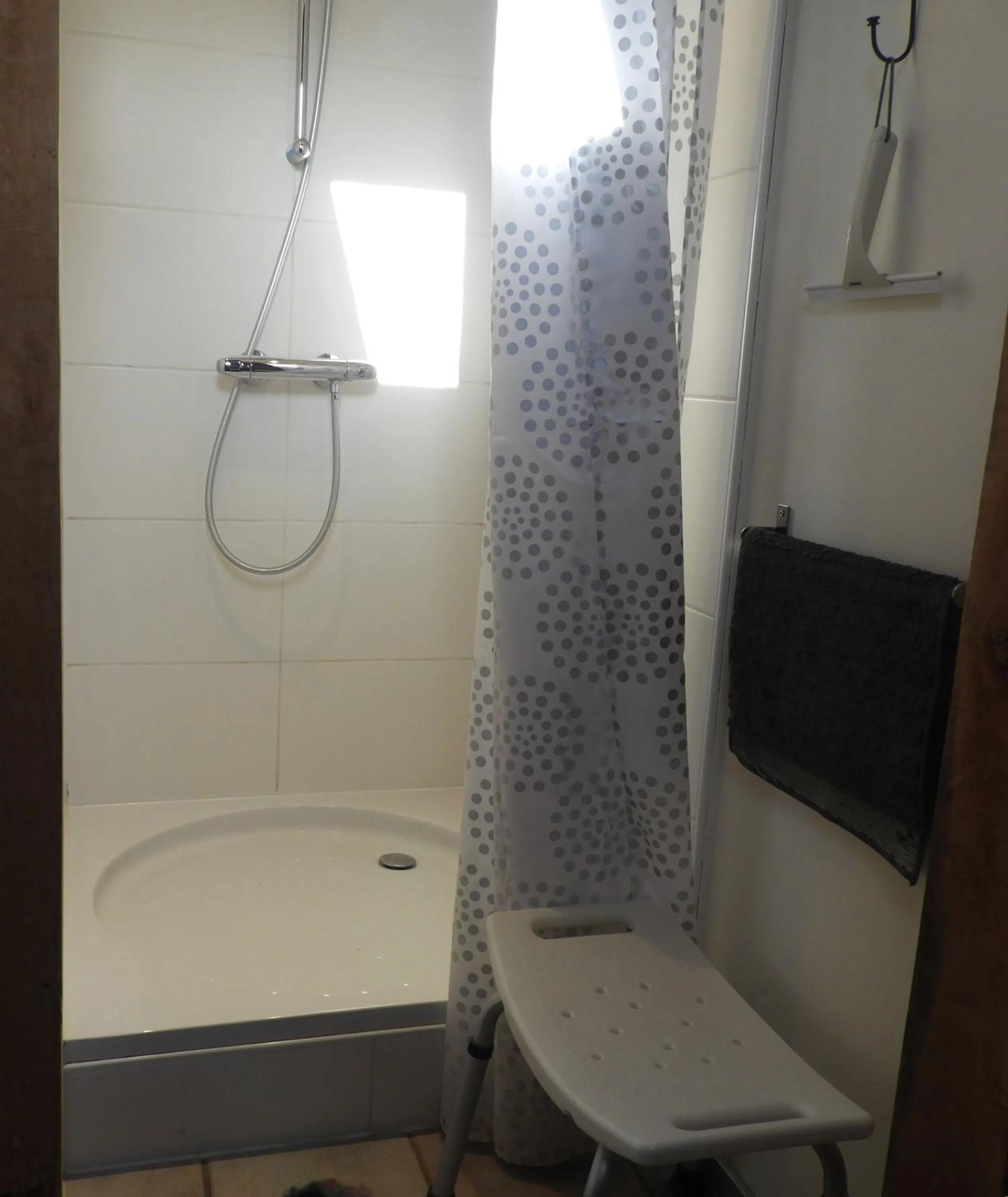 Shower in Bed&Breakfast 't Eikeltje