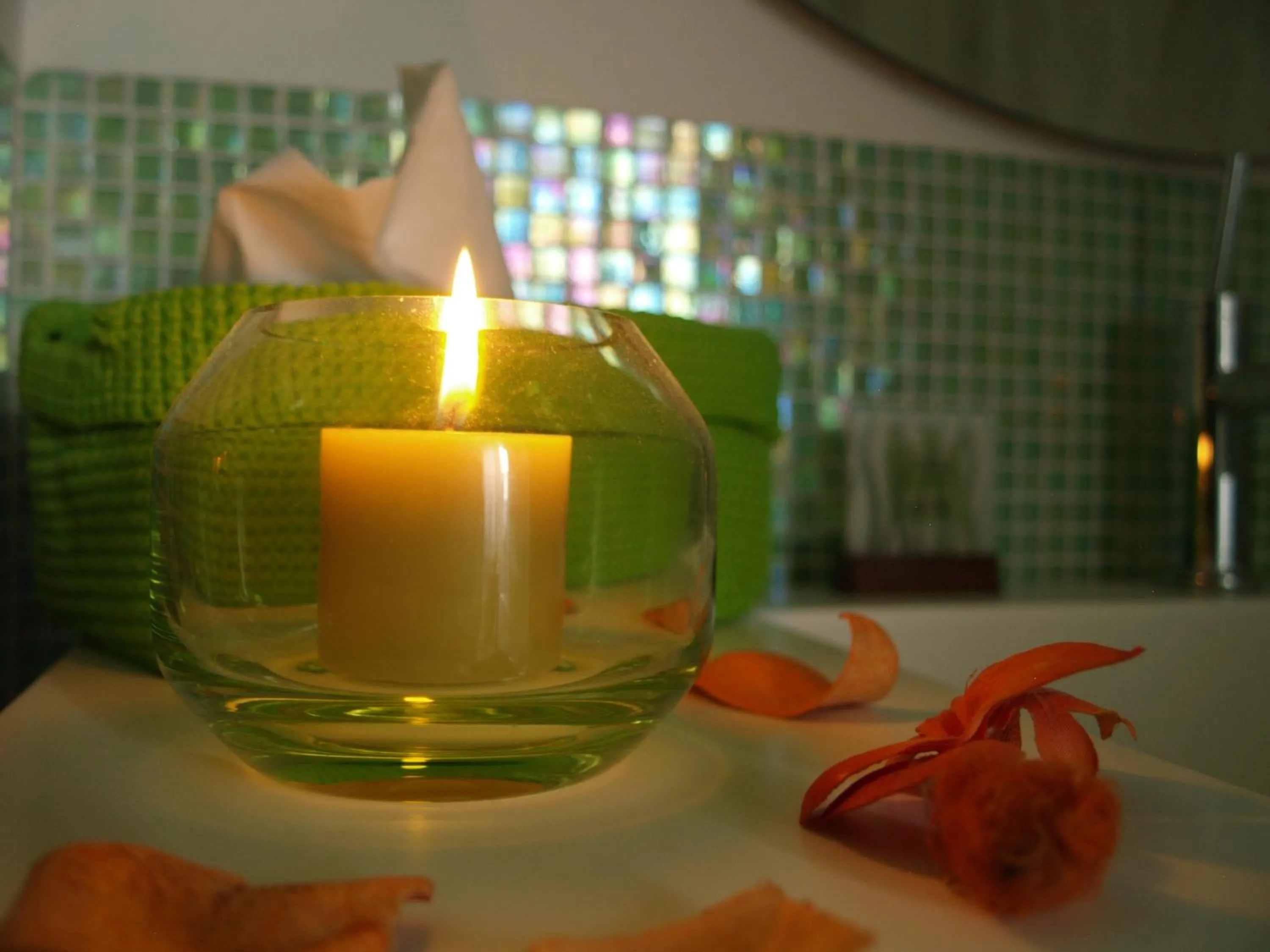 Decorative detail in B&B Linea Verde