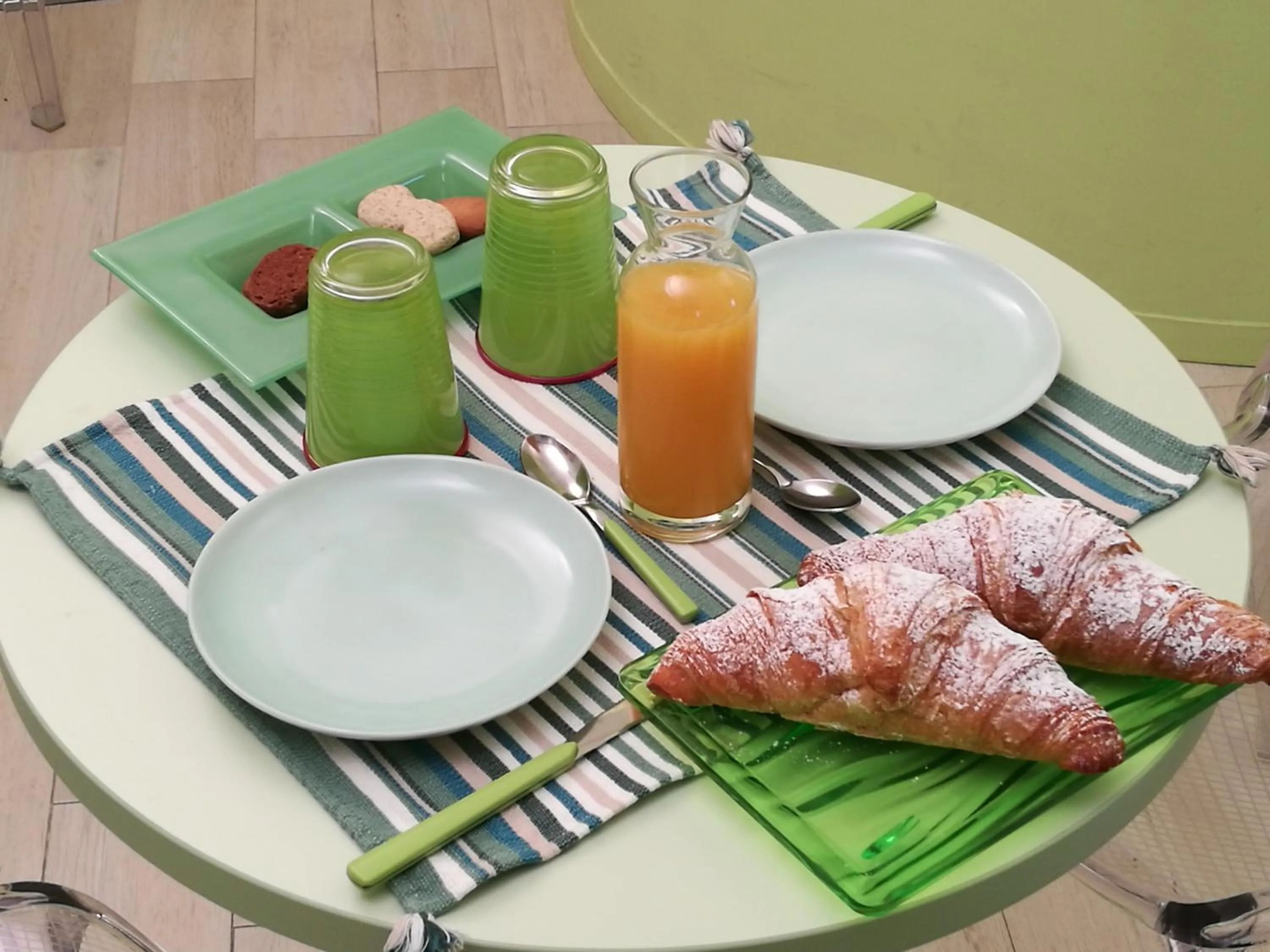 Breakfast in B&B Linea Verde