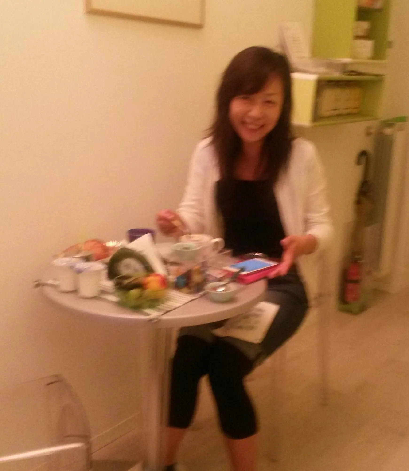 Breakfast in B&B Linea Verde