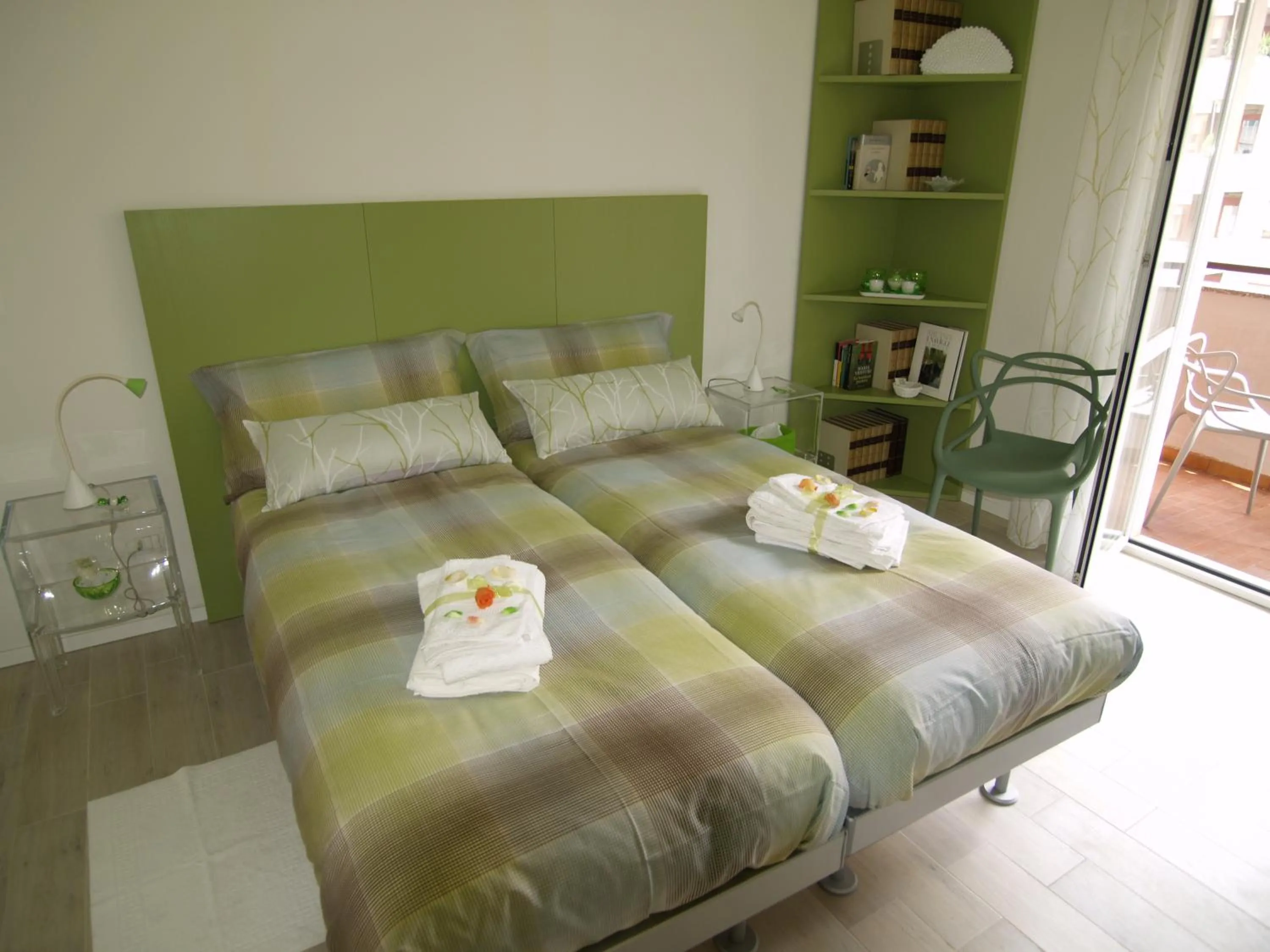 Day, Bed in B&B Linea Verde