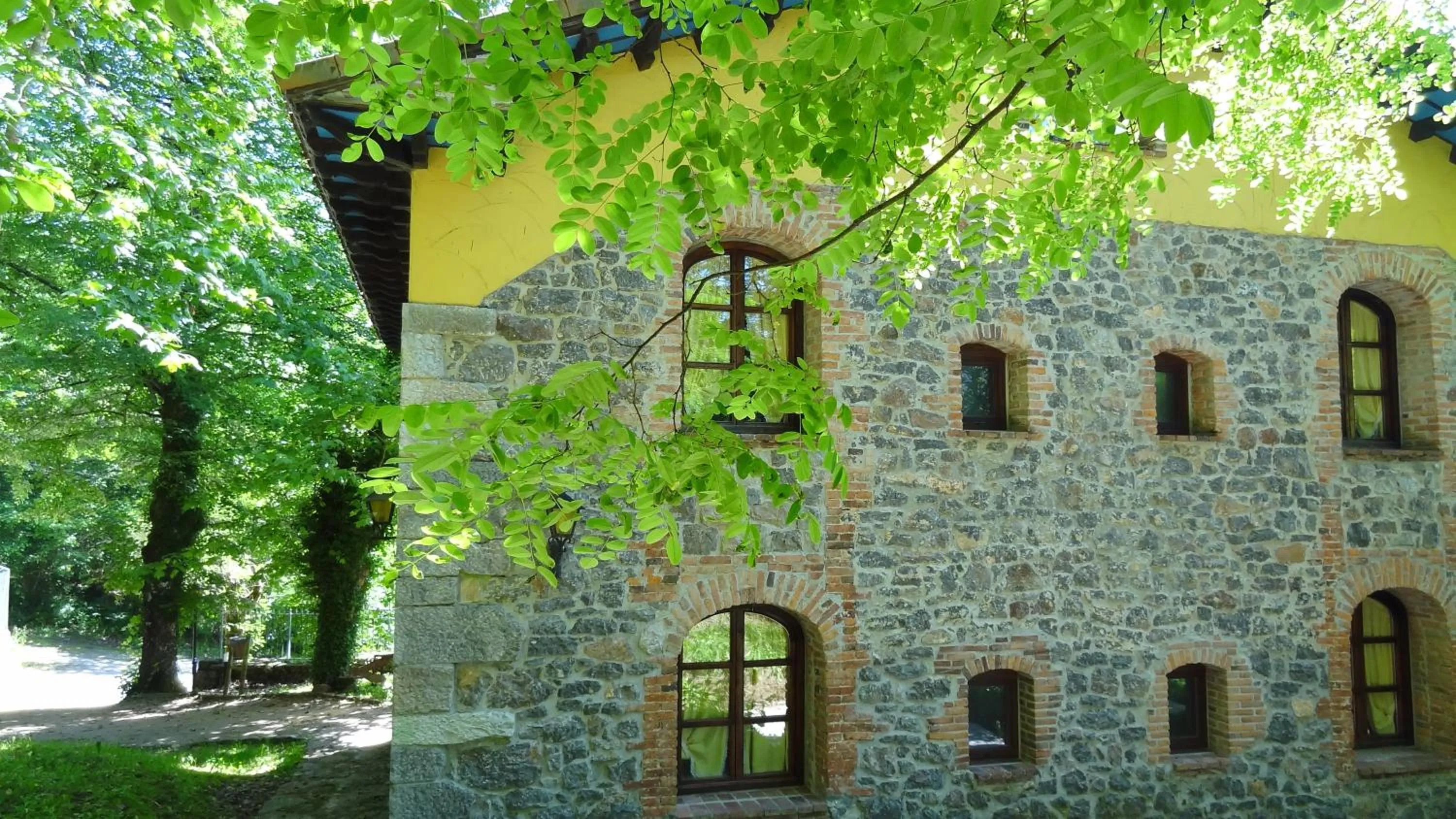 Property building in Hotel Trapa