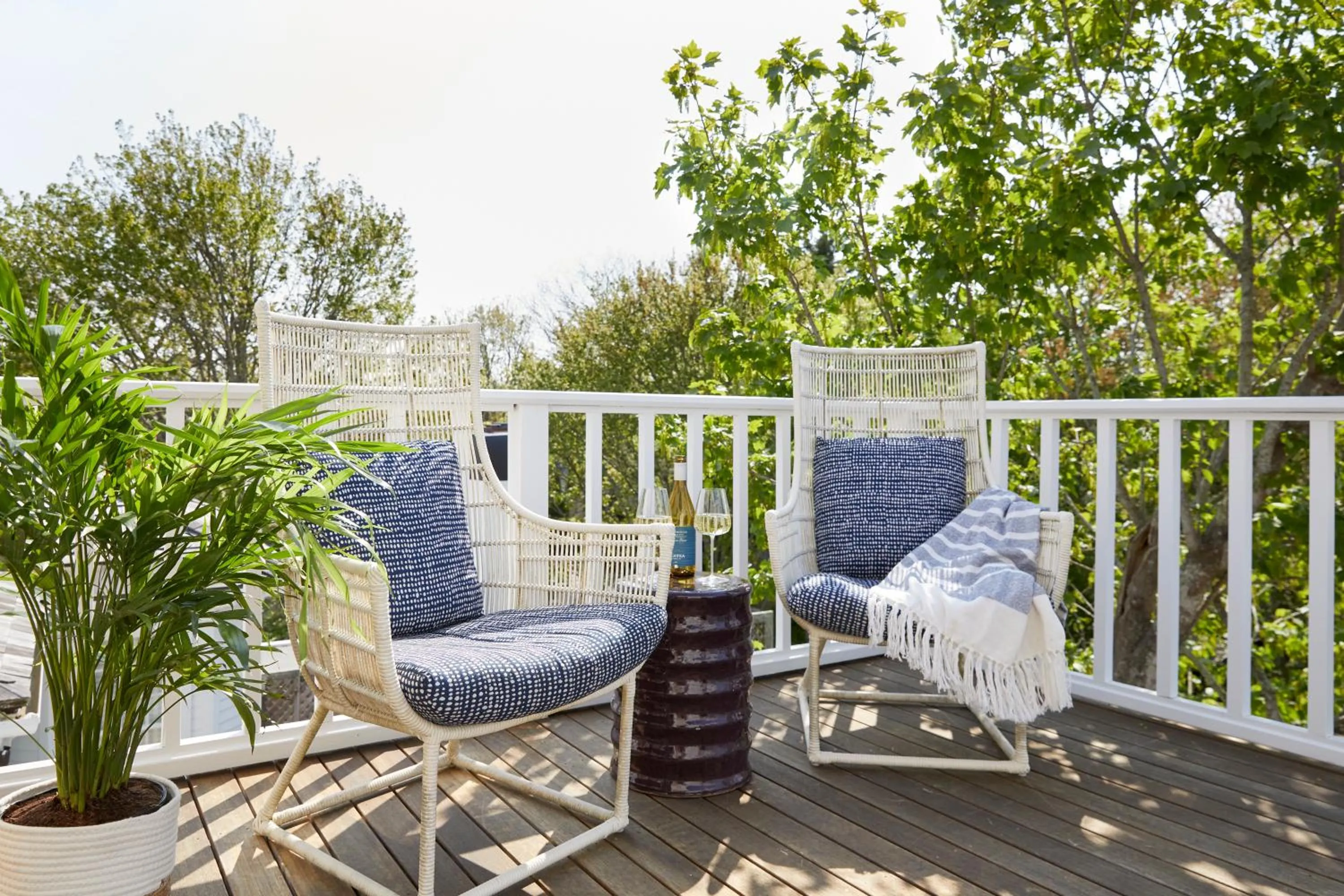 Balcony/Terrace in The Christopher, The Edgartown Collection