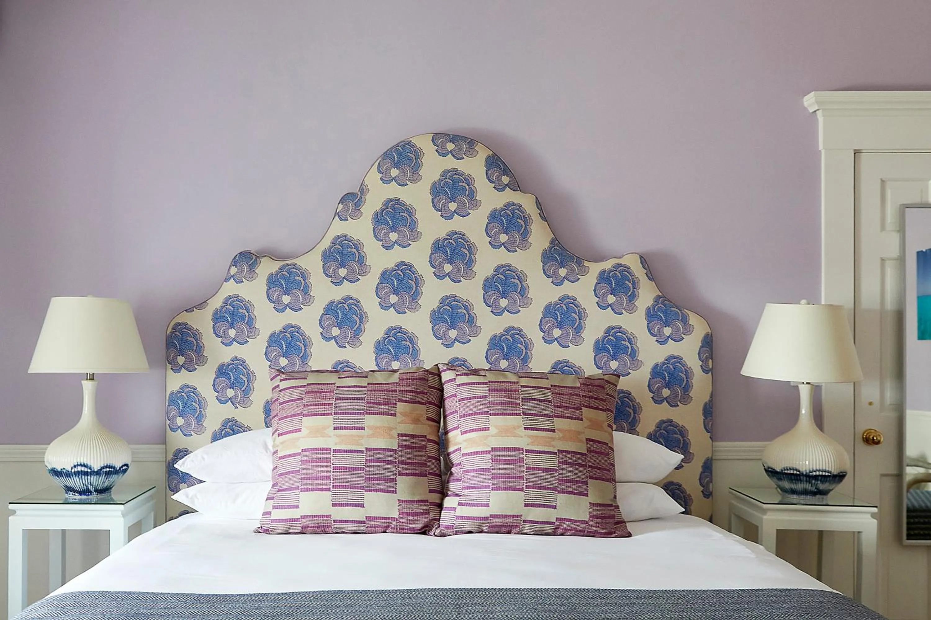 Bed in The Christopher, The Edgartown Collection