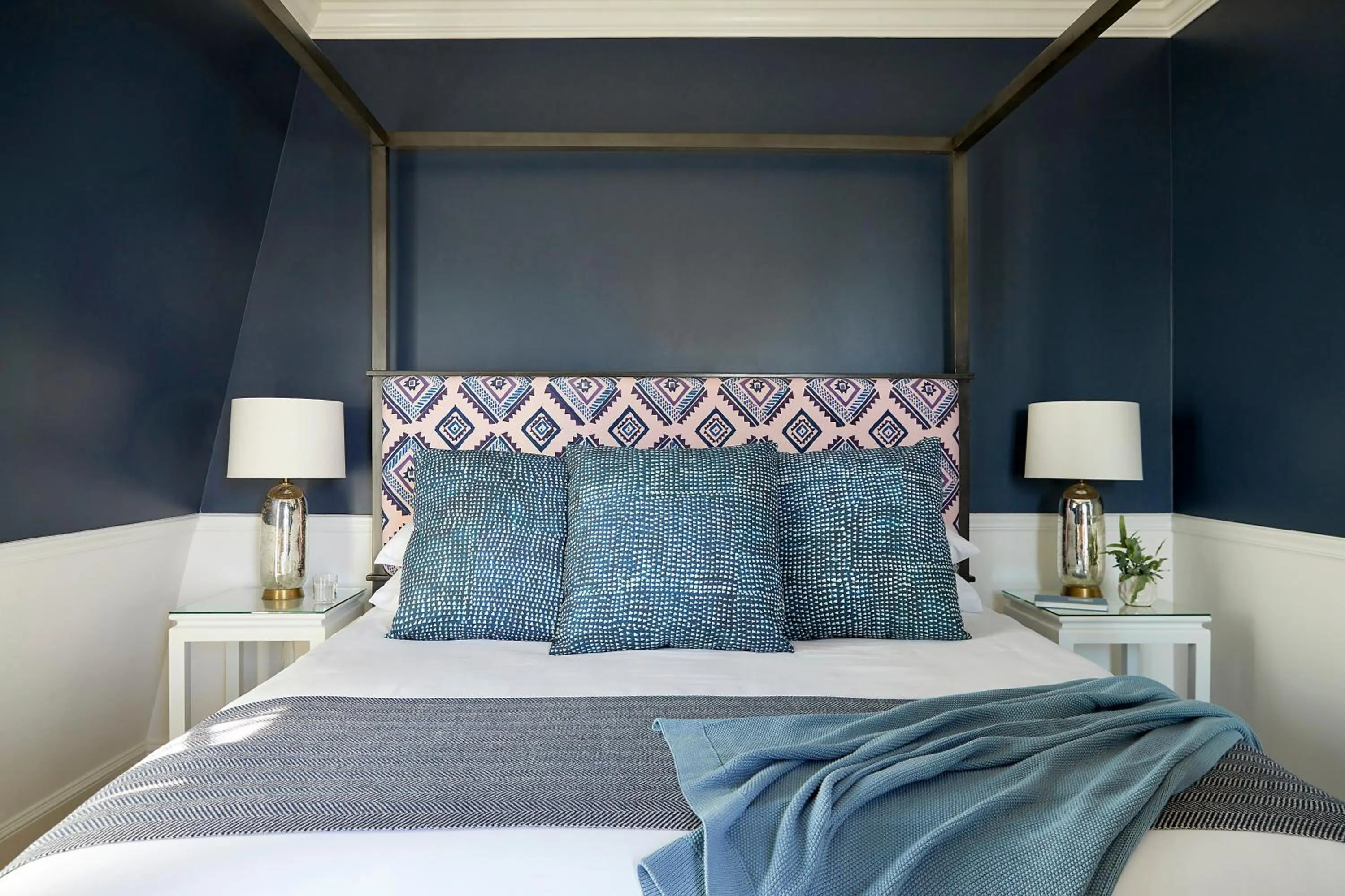 Bed in The Christopher, The Edgartown Collection