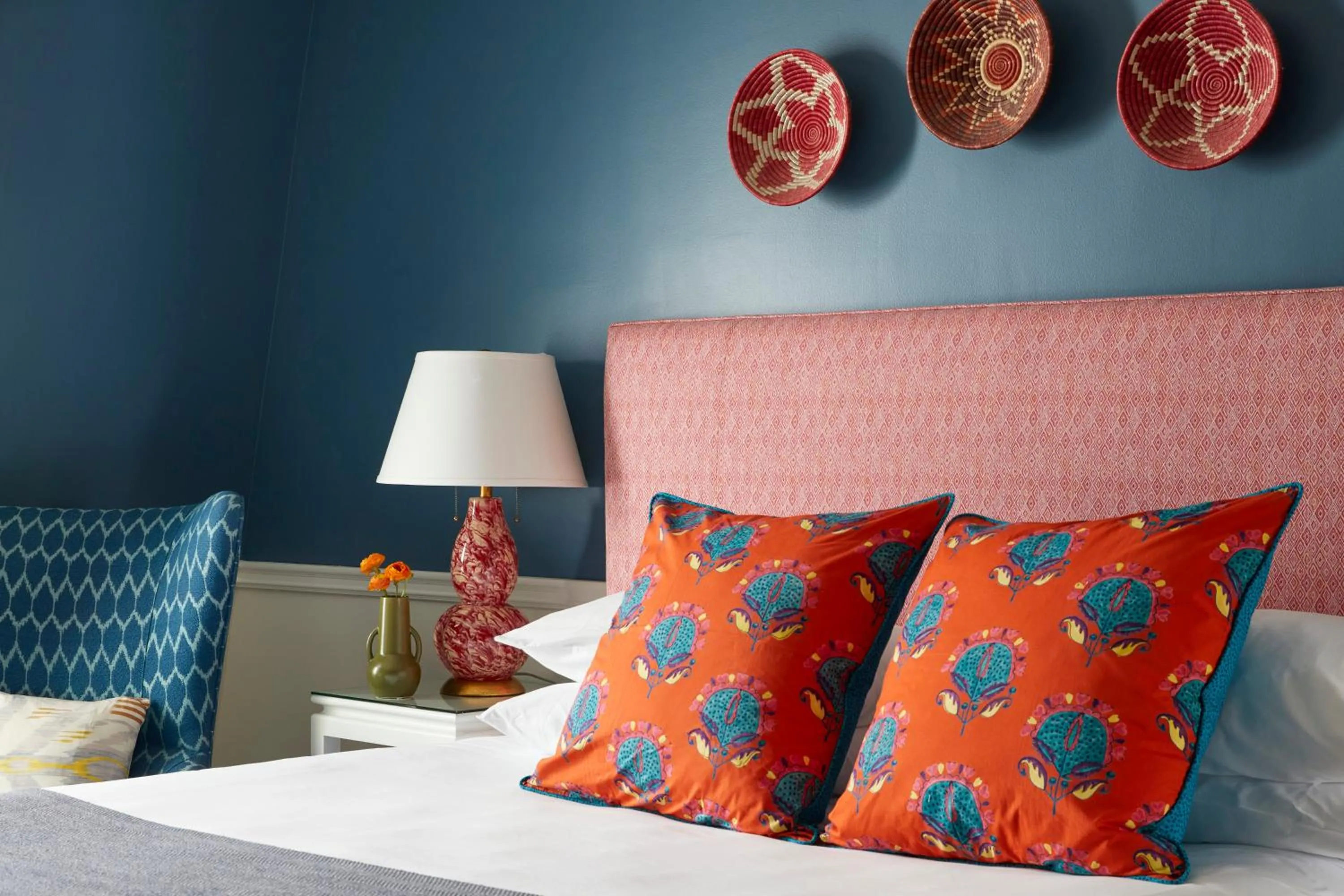 Bed in The Christopher, The Edgartown Collection