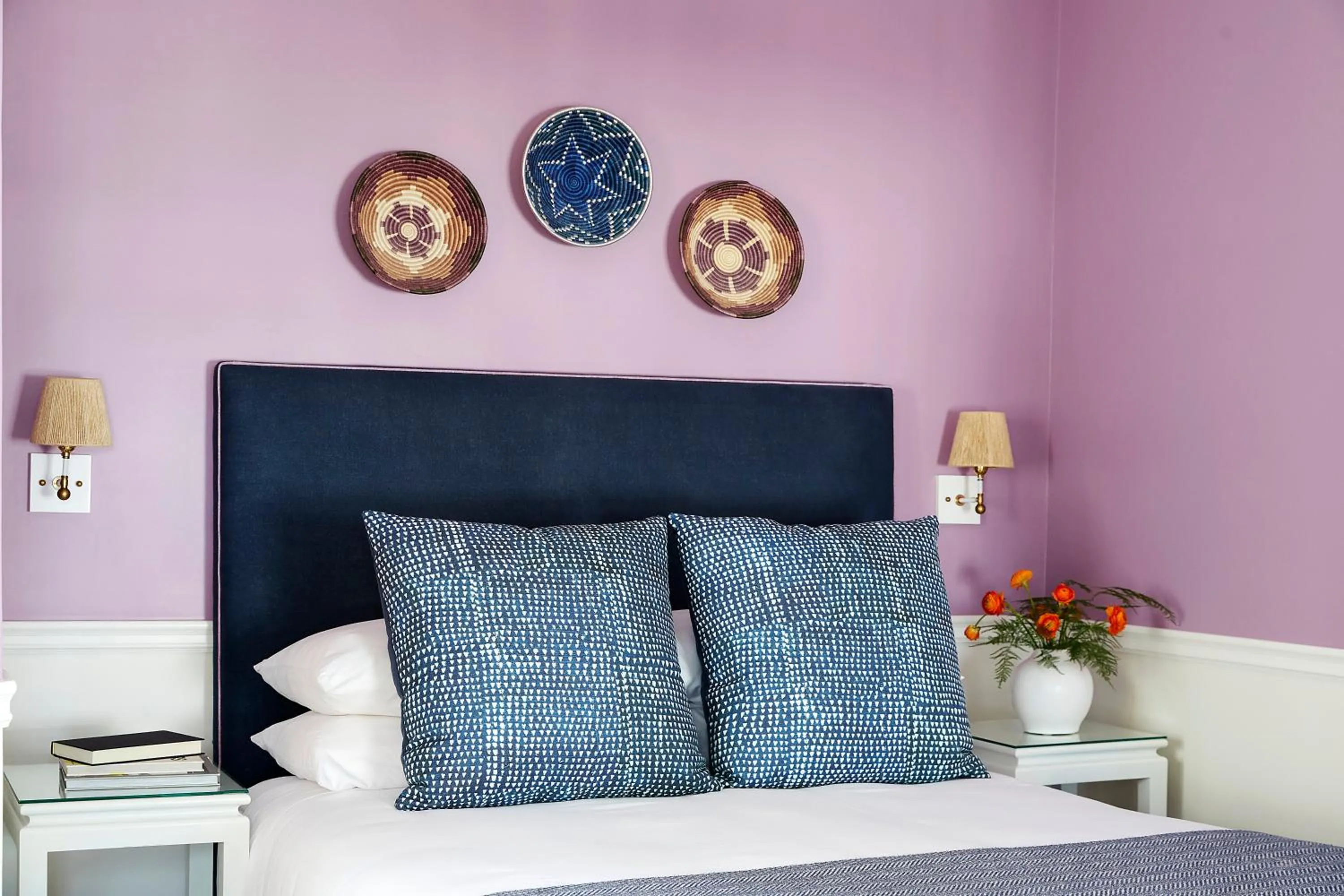 Bed in The Christopher, The Edgartown Collection