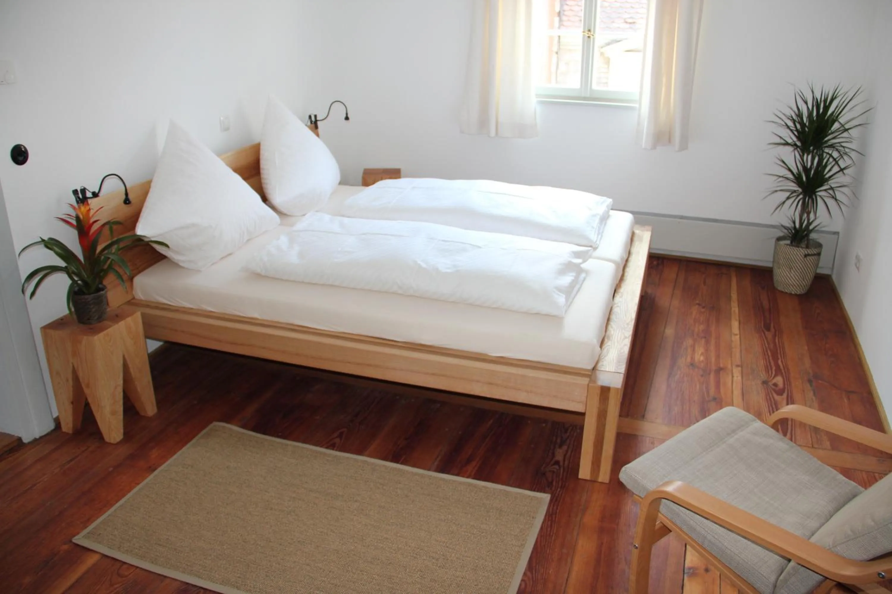 Photo of the whole room, Bed in Altstadtpalais im Sand