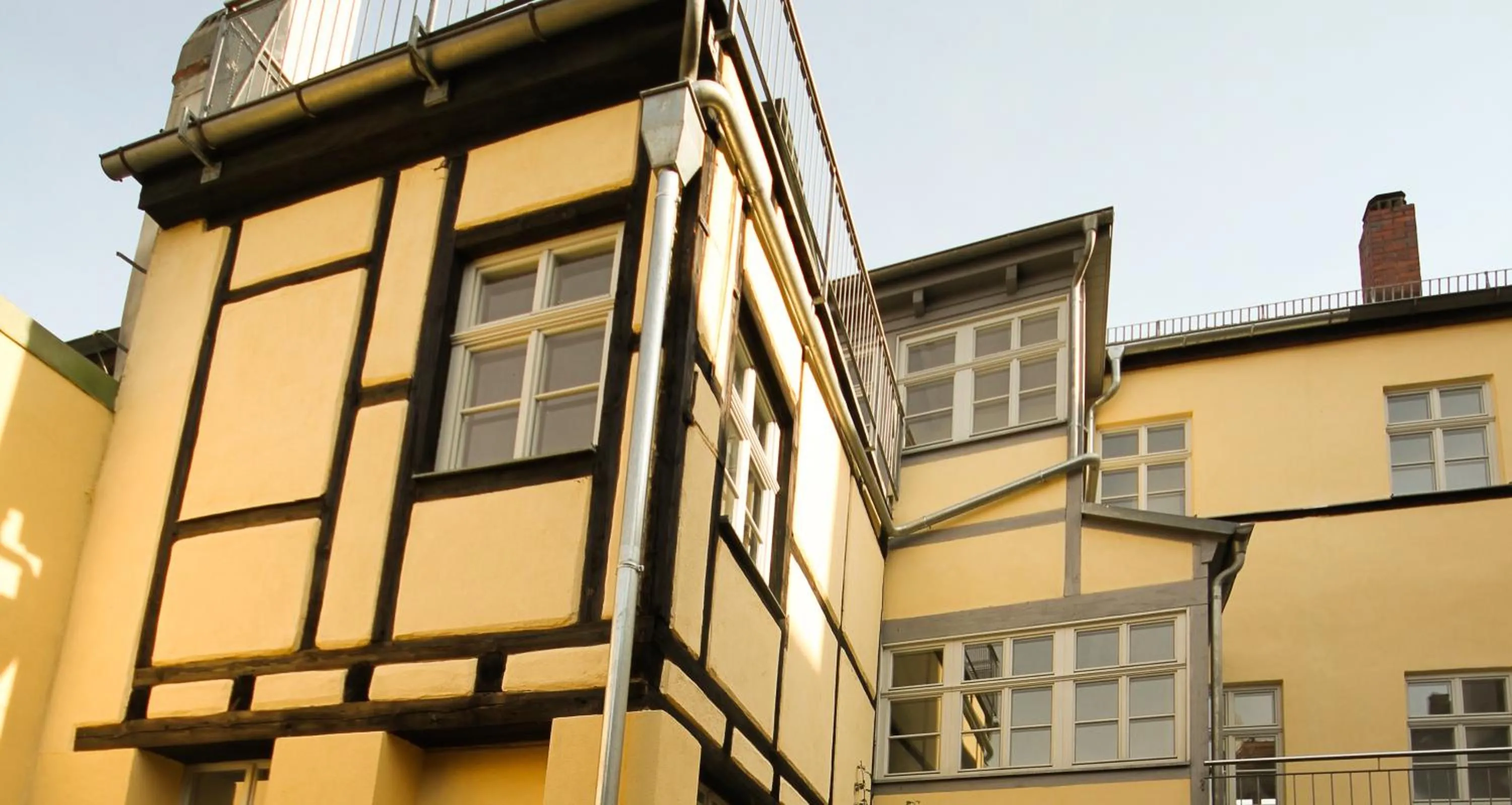 Property building in Altstadtpalais im Sand