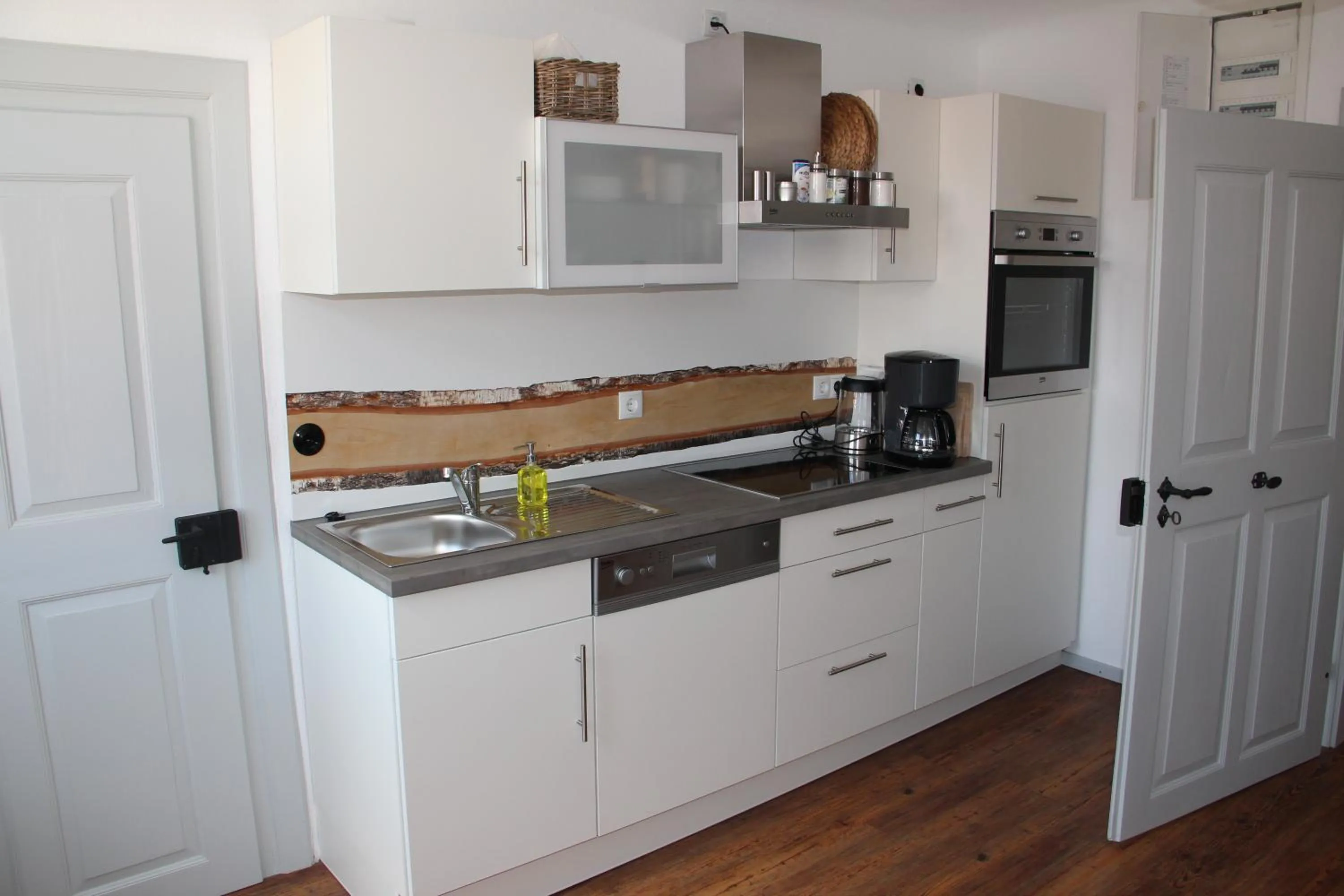 Kitchen or kitchenette in Altstadtpalais im Sand