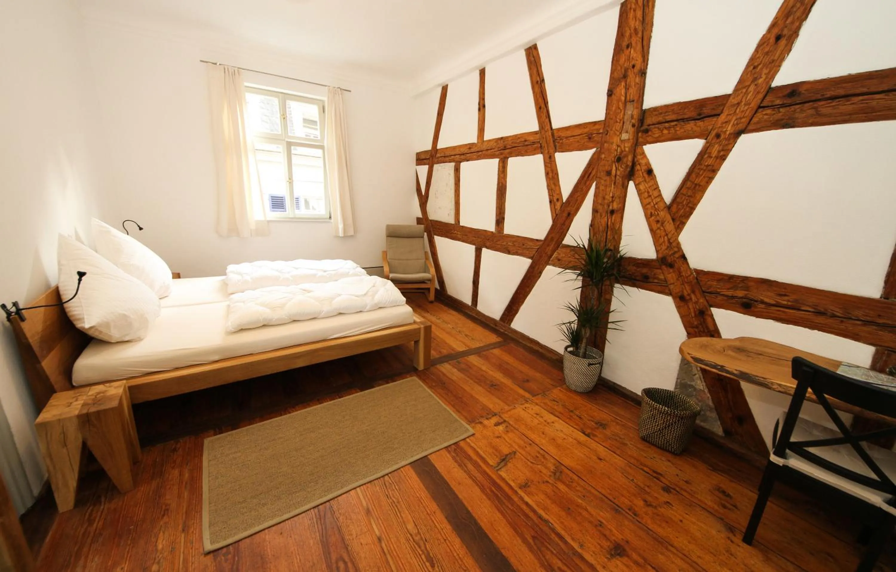 Bedroom, Bed in Altstadtpalais im Sand