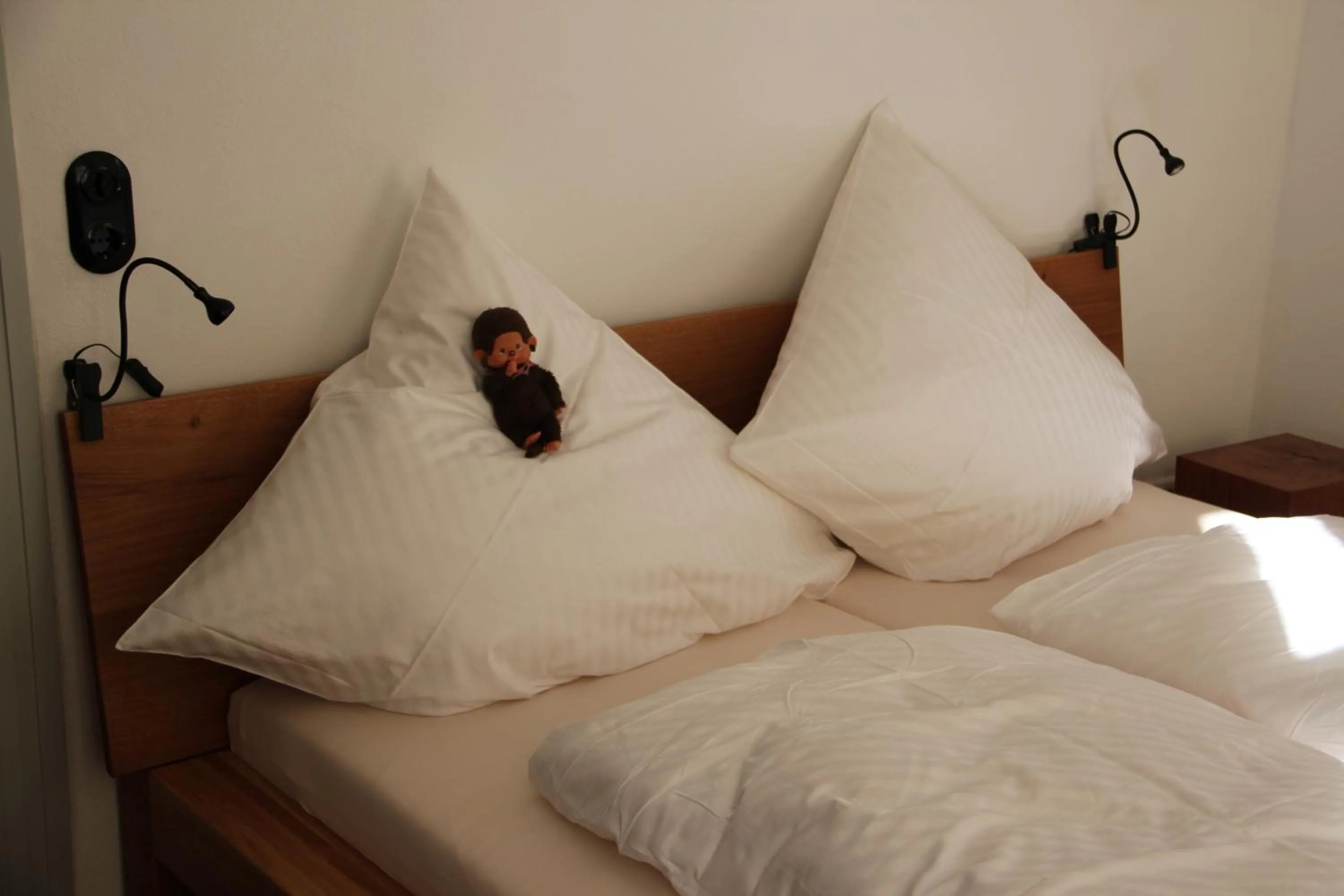 Photo of the whole room, Bed in Altstadtpalais im Sand