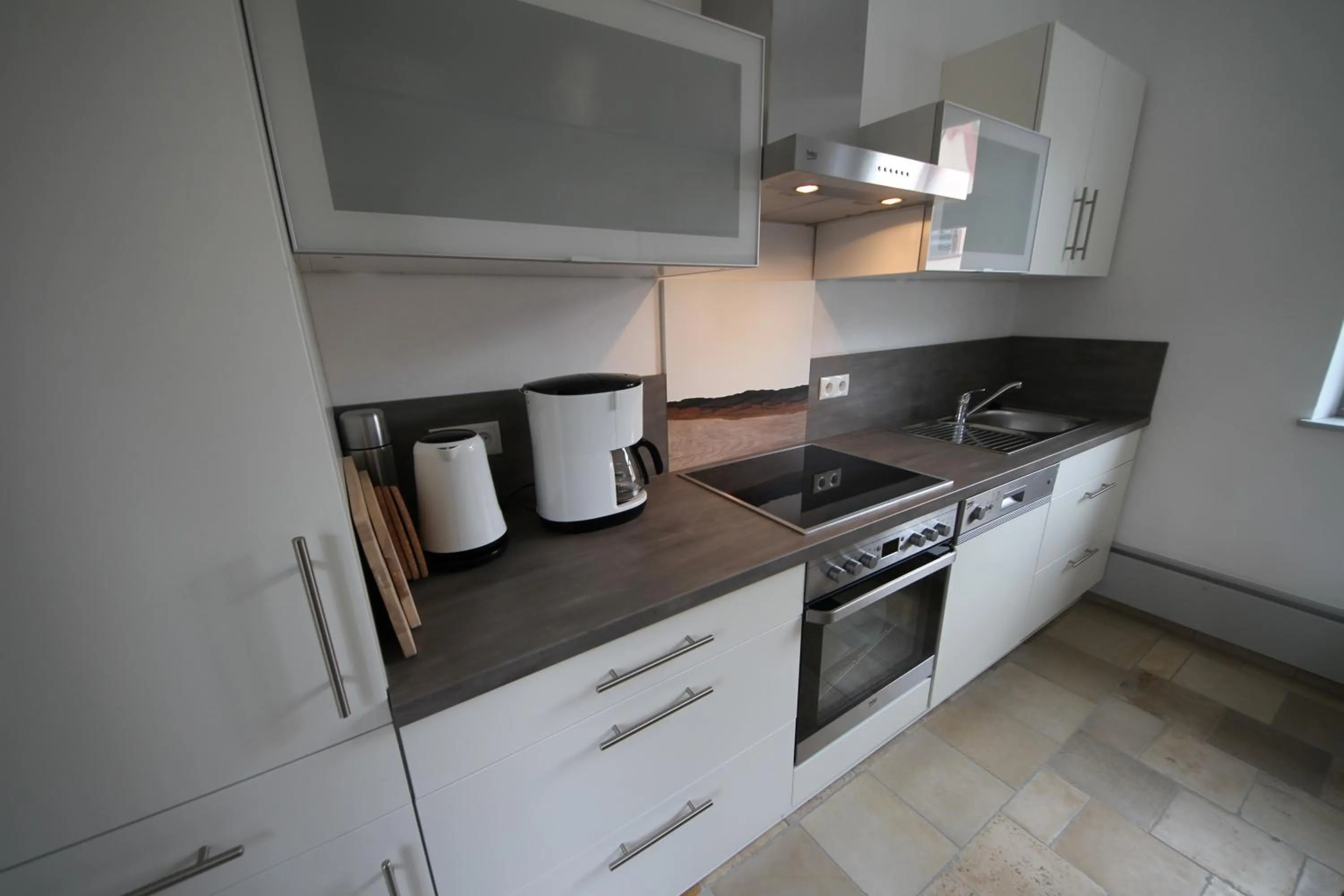 Kitchen or kitchenette in Altstadtpalais im Sand
