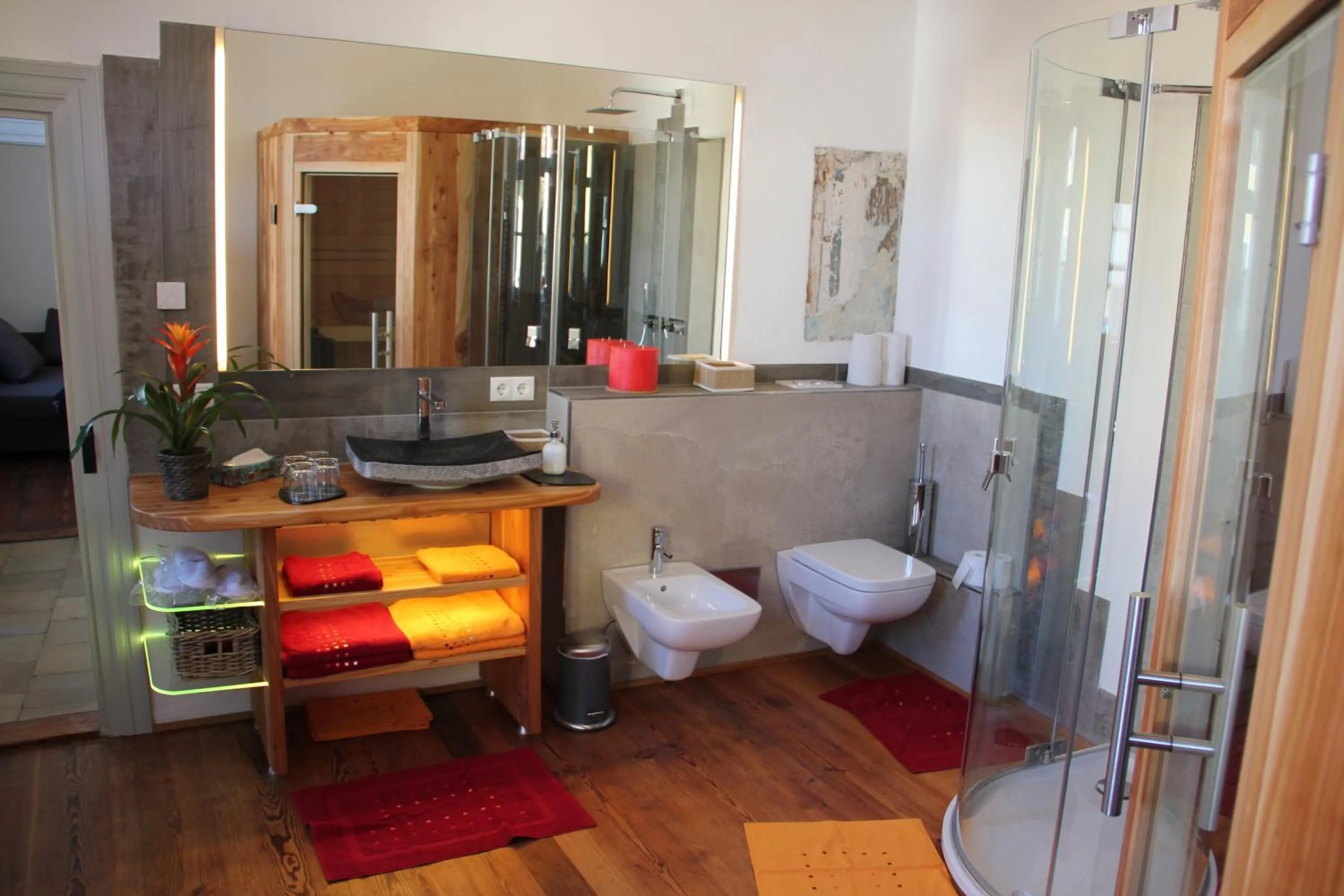 Bathroom in Altstadtpalais im Sand