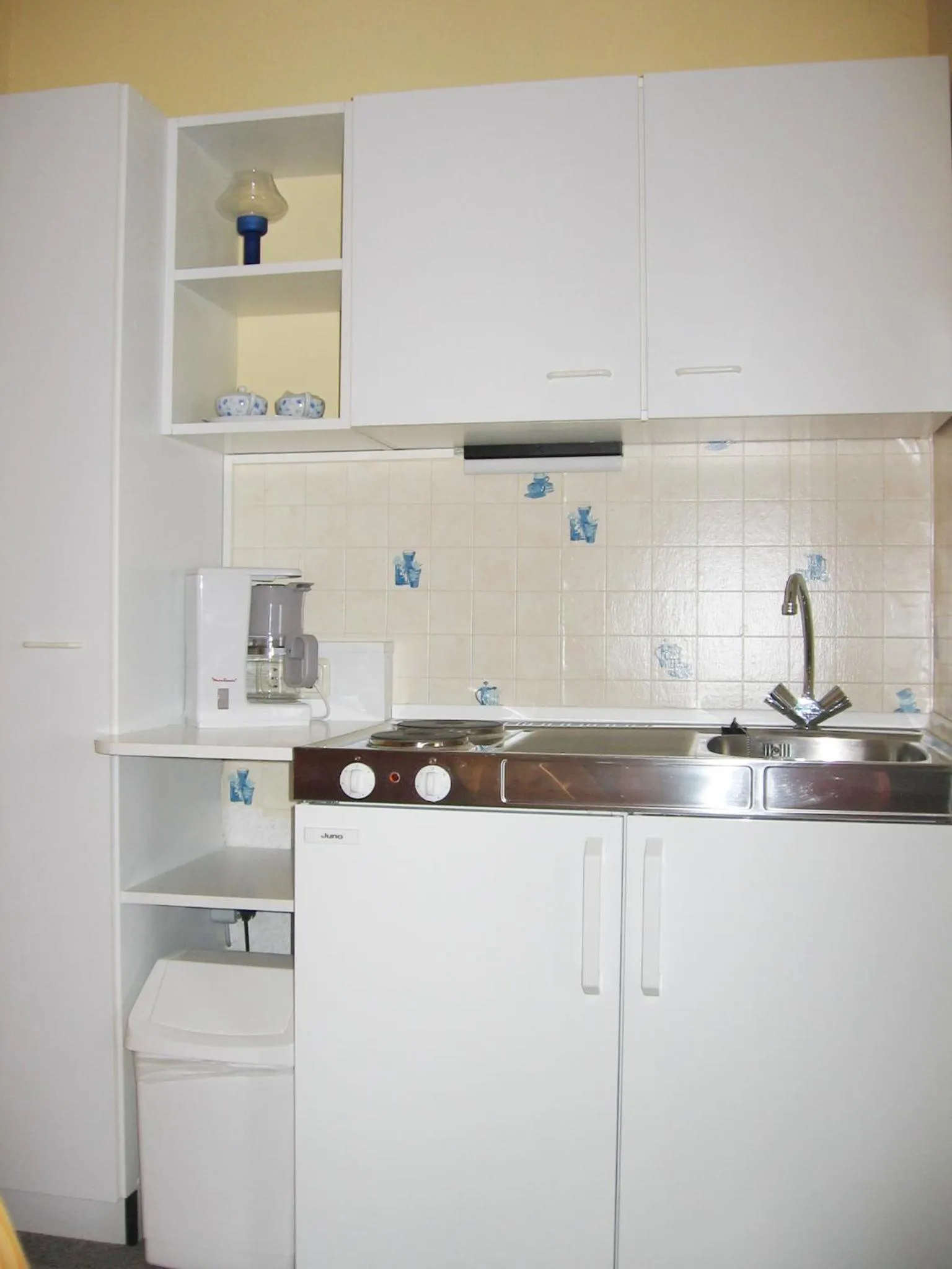 Kitchen or kitchenette in Pension Arndt UG