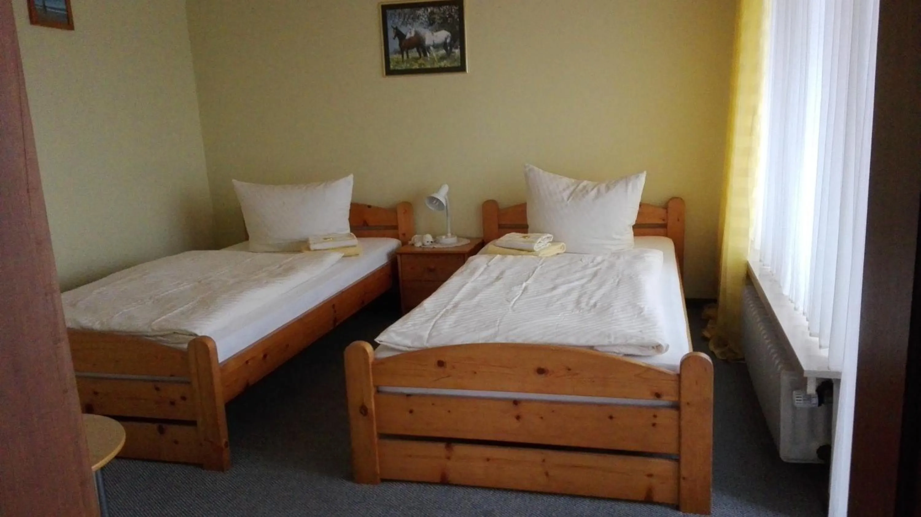 Property building, Bed in Pension Arndt UG