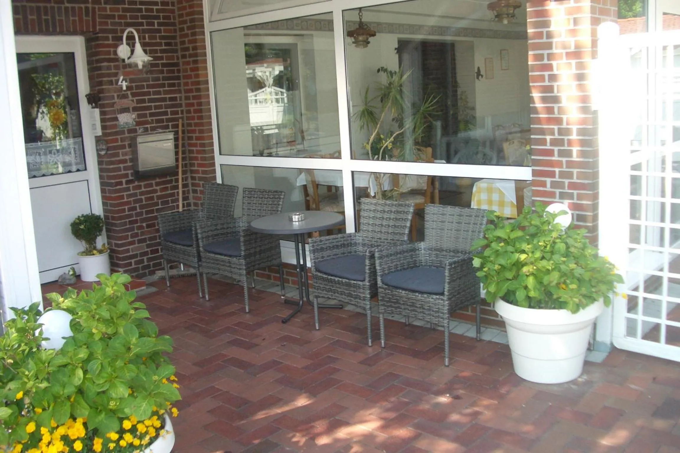 Facade/entrance in Pension Arndt UG