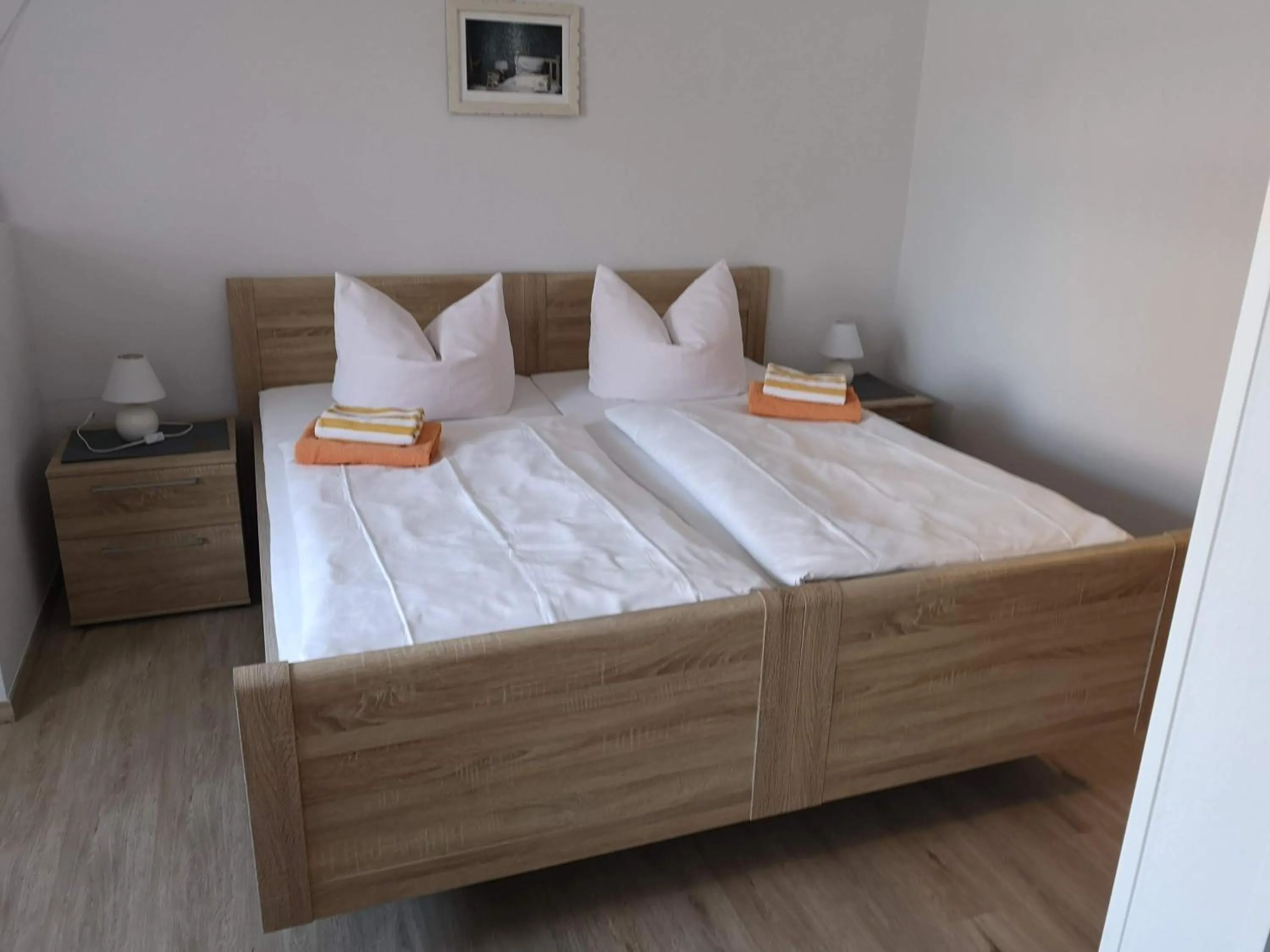 Bed in Pension Arndt UG