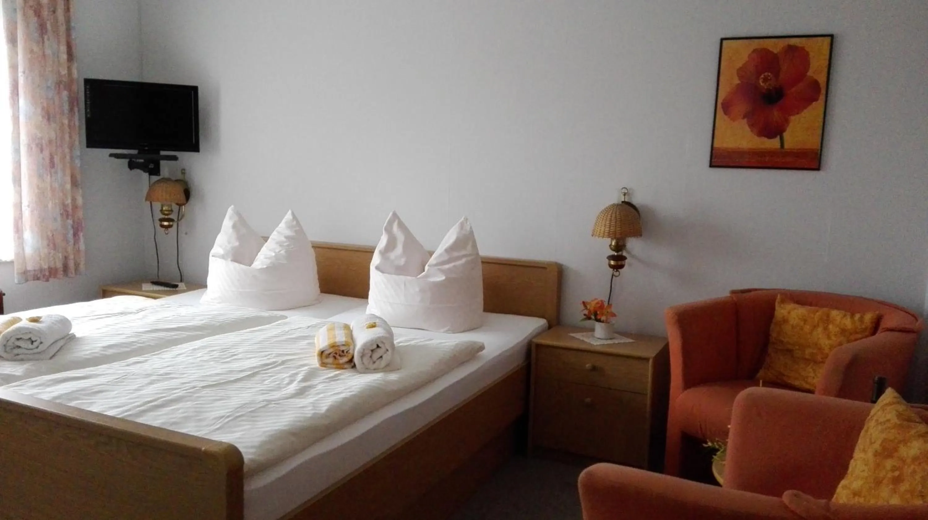 Bed in Pension Arndt UG