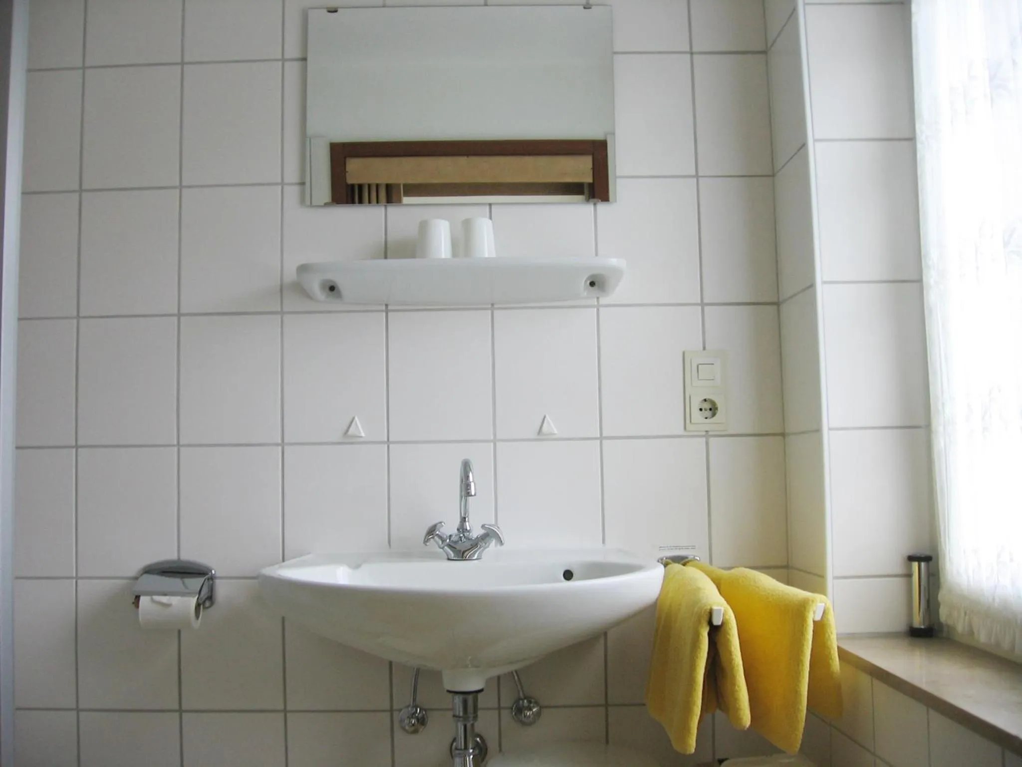 Bathroom in Pension Arndt UG