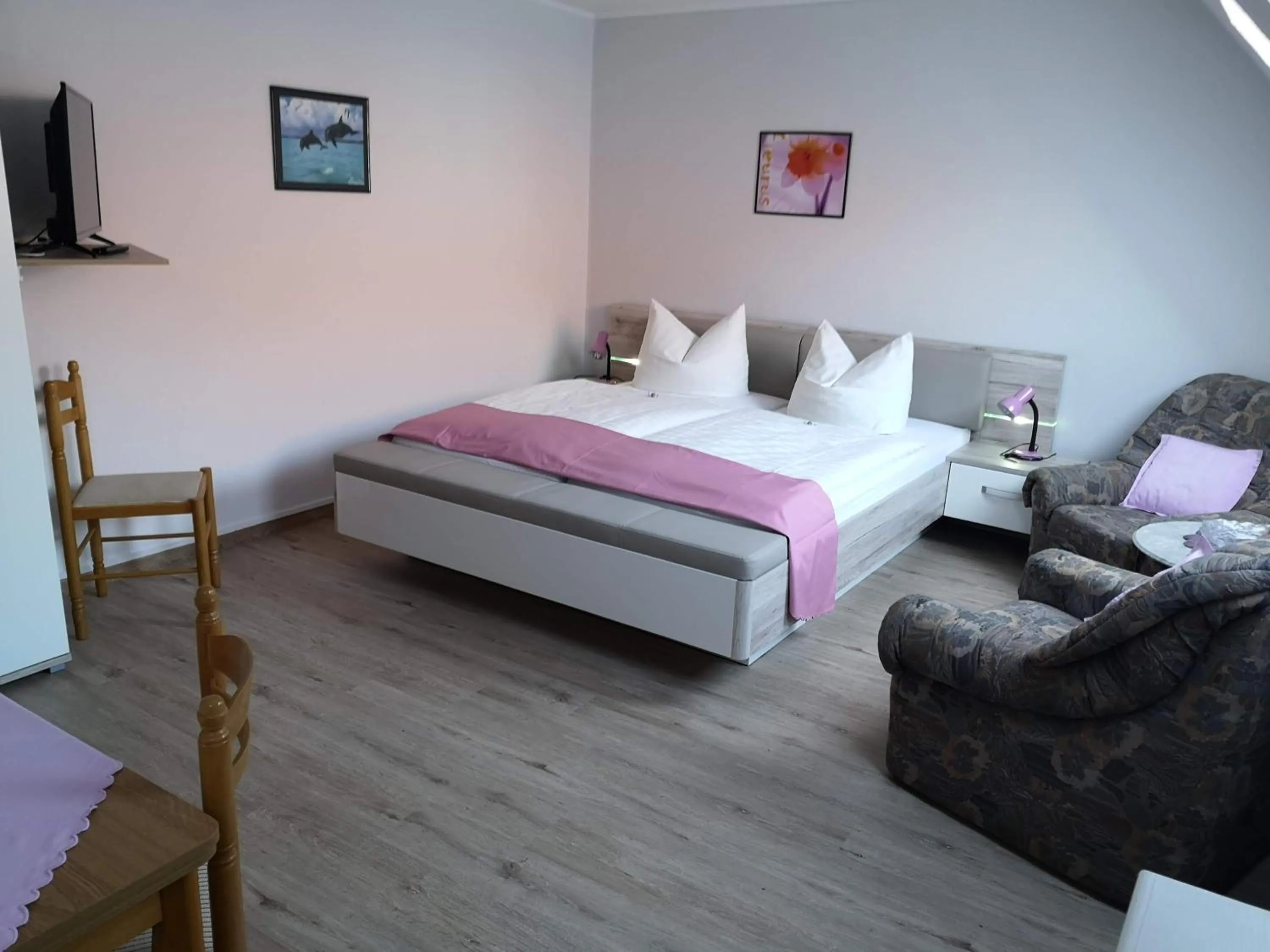 Bed in Pension Arndt UG